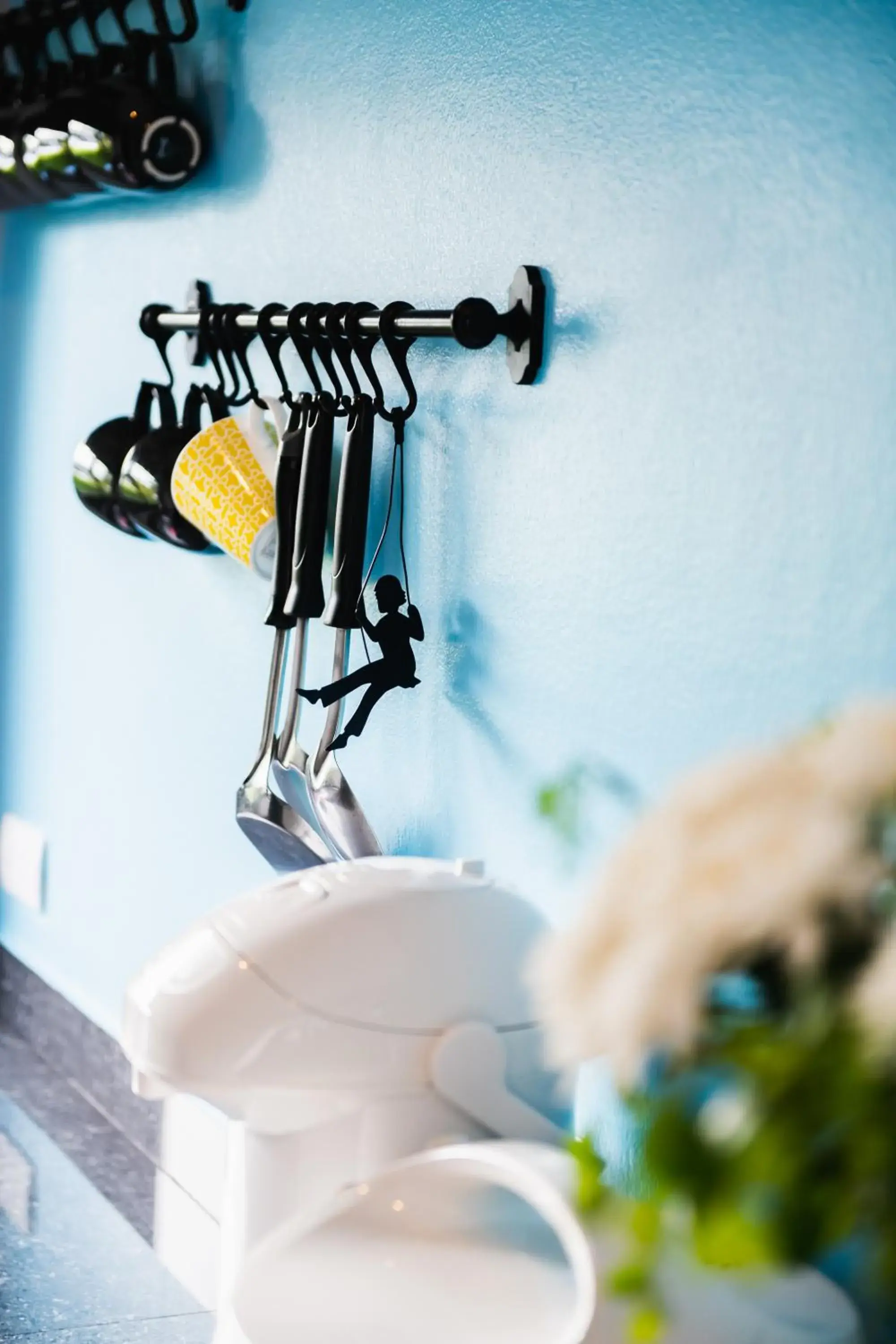 Kitchen or kitchenette in PP Pool Villa Huahin Kitchen or kitchenette in PP Pool Villa Huahin