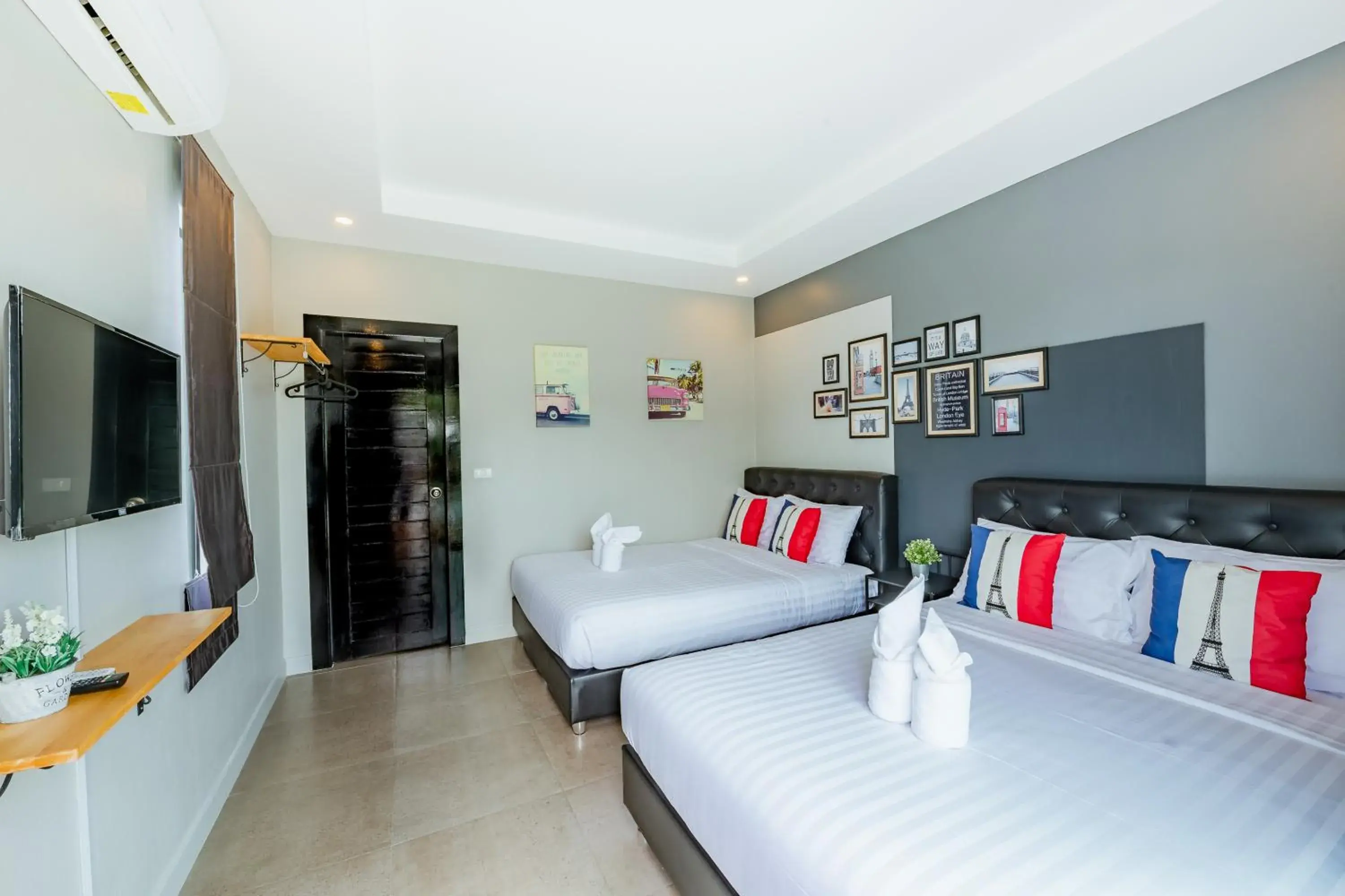 Bedroom, Bed in PP Pool Villa Huahin Bedroom, Bed in PP Pool Villa Huahin