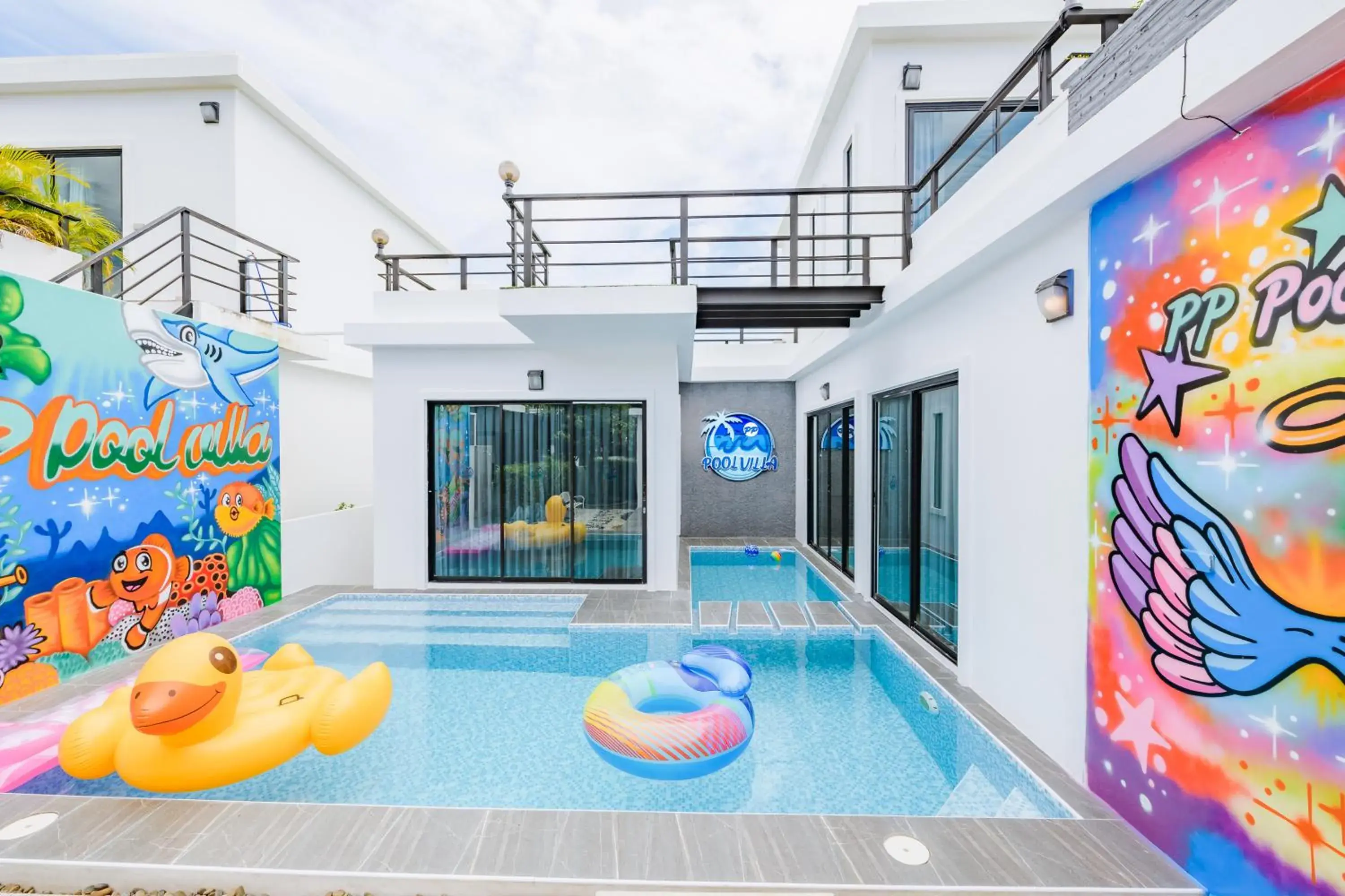 Swimming pool in PP Pool Villa Huahin Swimming pool in PP Pool Villa Huahin