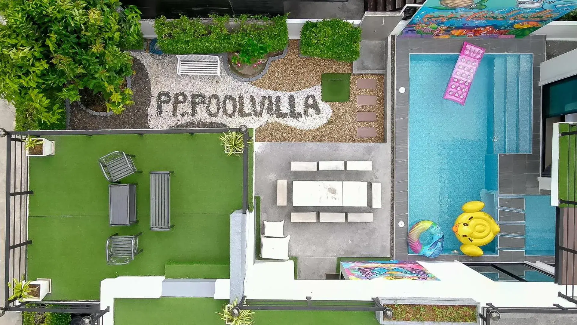 Property building in PP Pool Villa Huahin Property building in PP Pool Villa Huahin