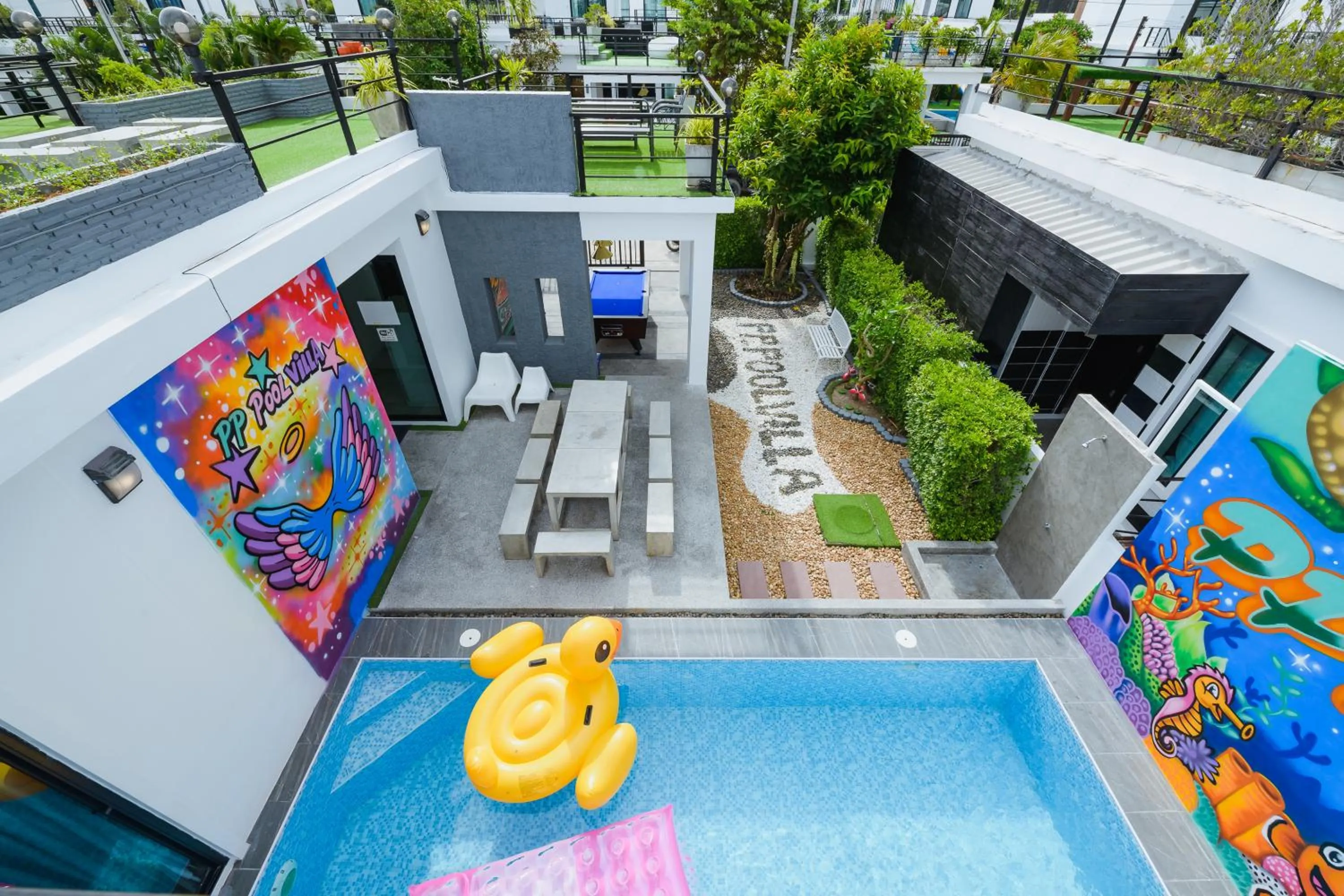 Property building in PP Pool Villa Huahin