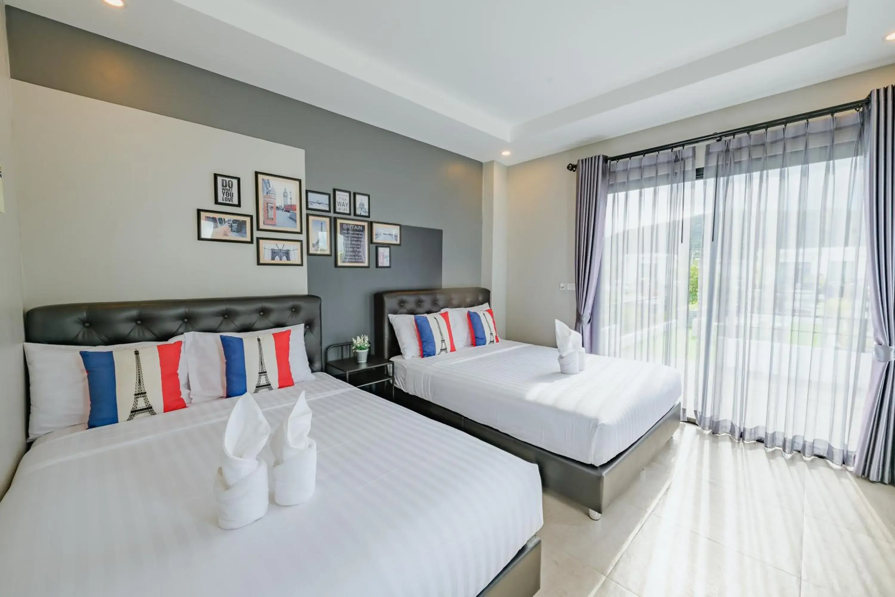 Bedroom, Bed in PP Pool Villa Huahin Bedroom, Bed in PP Pool Villa Huahin