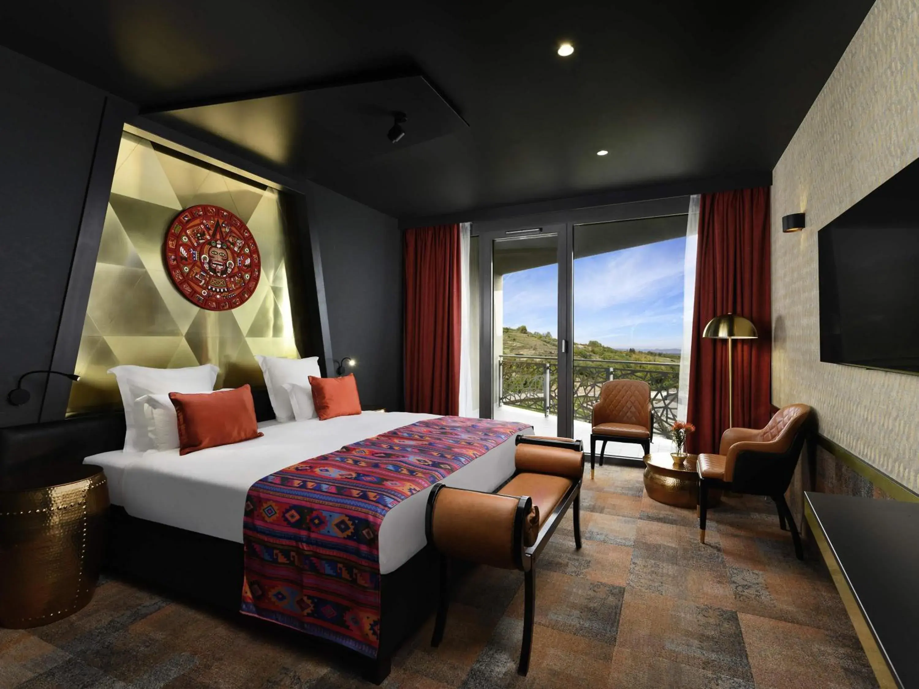 Bedroom, Bed in Minaro Hotel Tokaj - MGallery Collection - Adult Only Bedroom, Bed in Minaro Hotel Tokaj - MGallery Collection - Adult Only