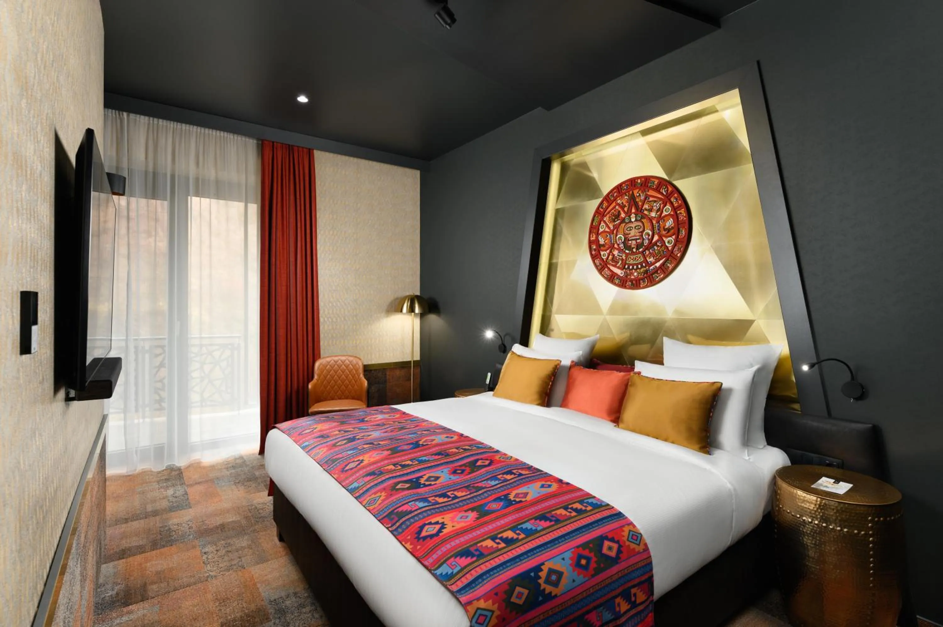 Bedroom, Bed in Minaro Hotel Tokaj - MGallery Collection