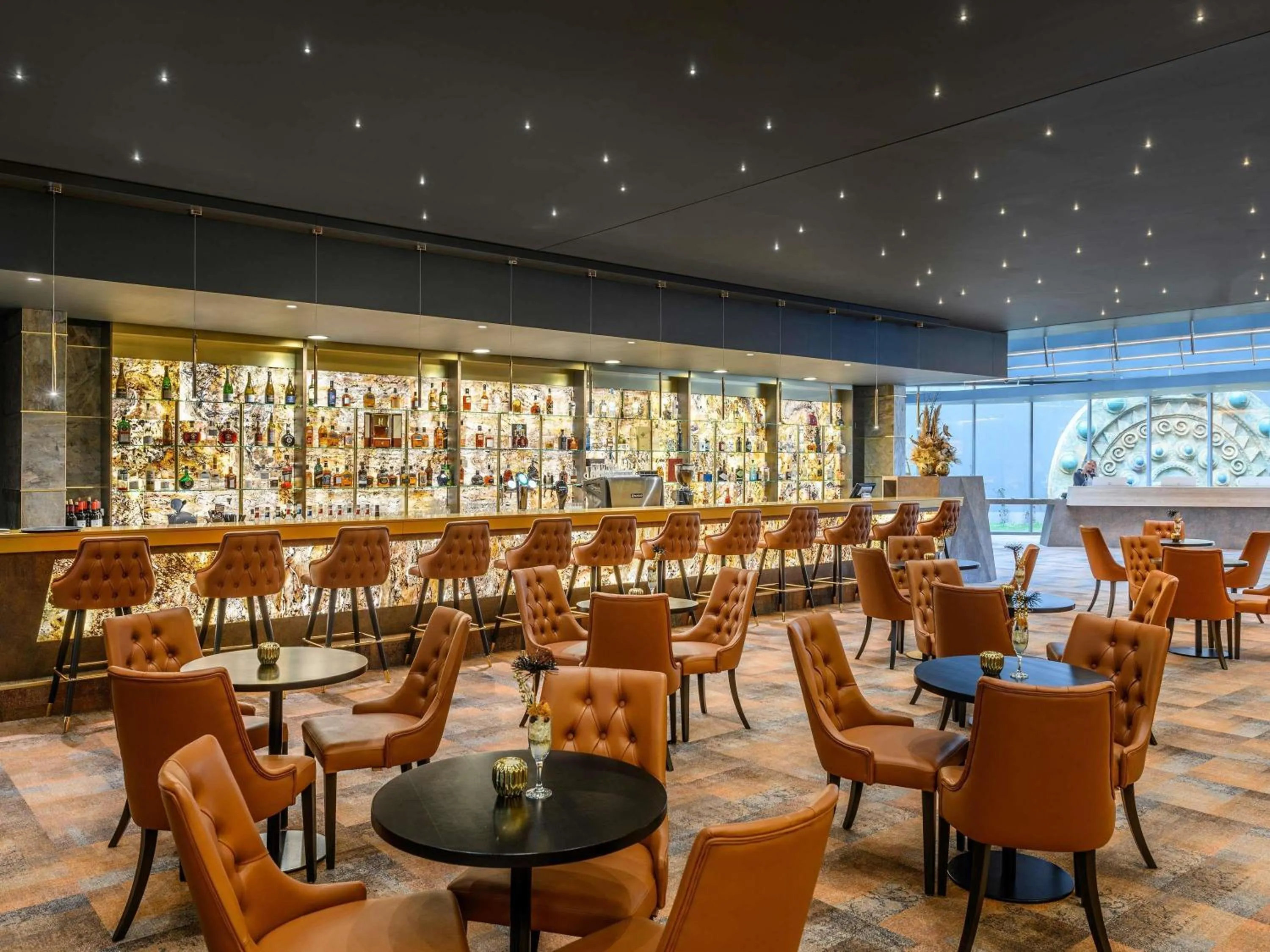 Lounge or bar in Minaro Hotel Tokaj - MGallery Collection