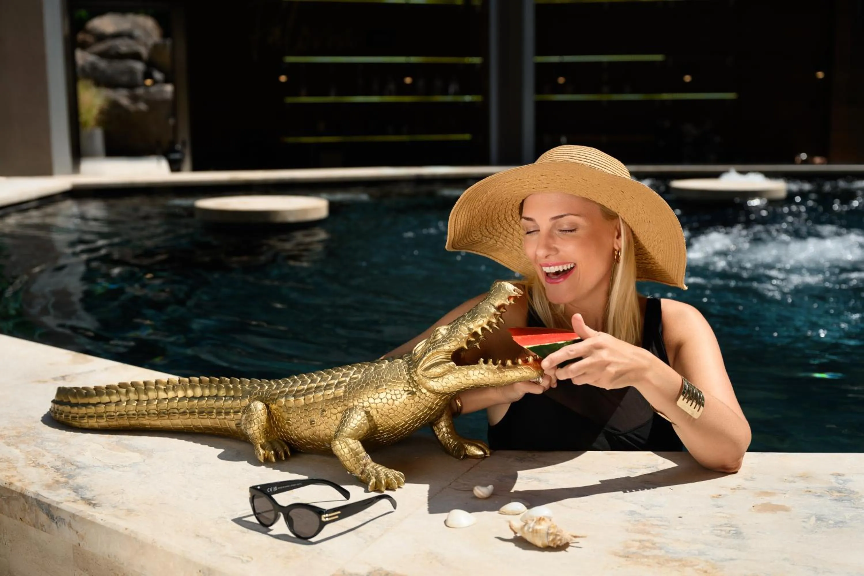 Swimming pool in Minaro Hotel Tokaj - MGallery Collection