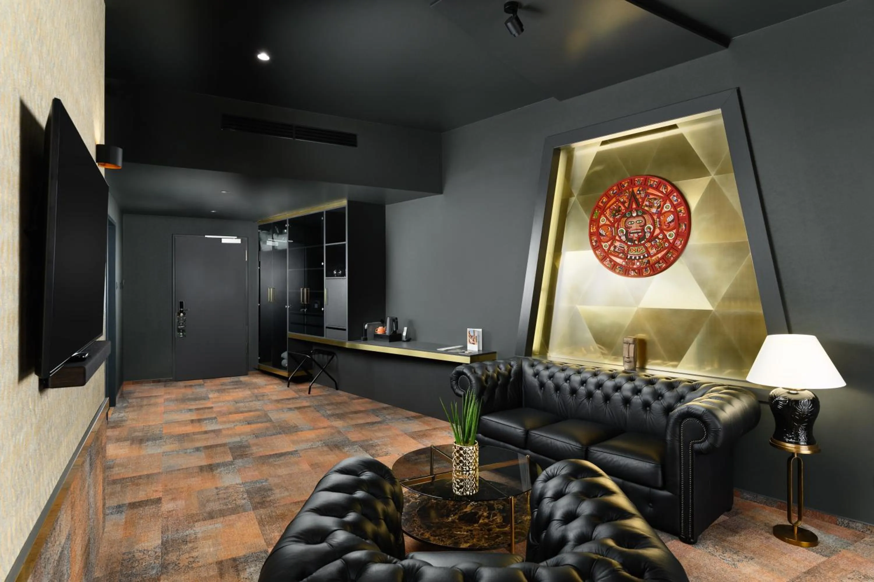 Living room in Minaro Hotel Tokaj - MGallery Collection