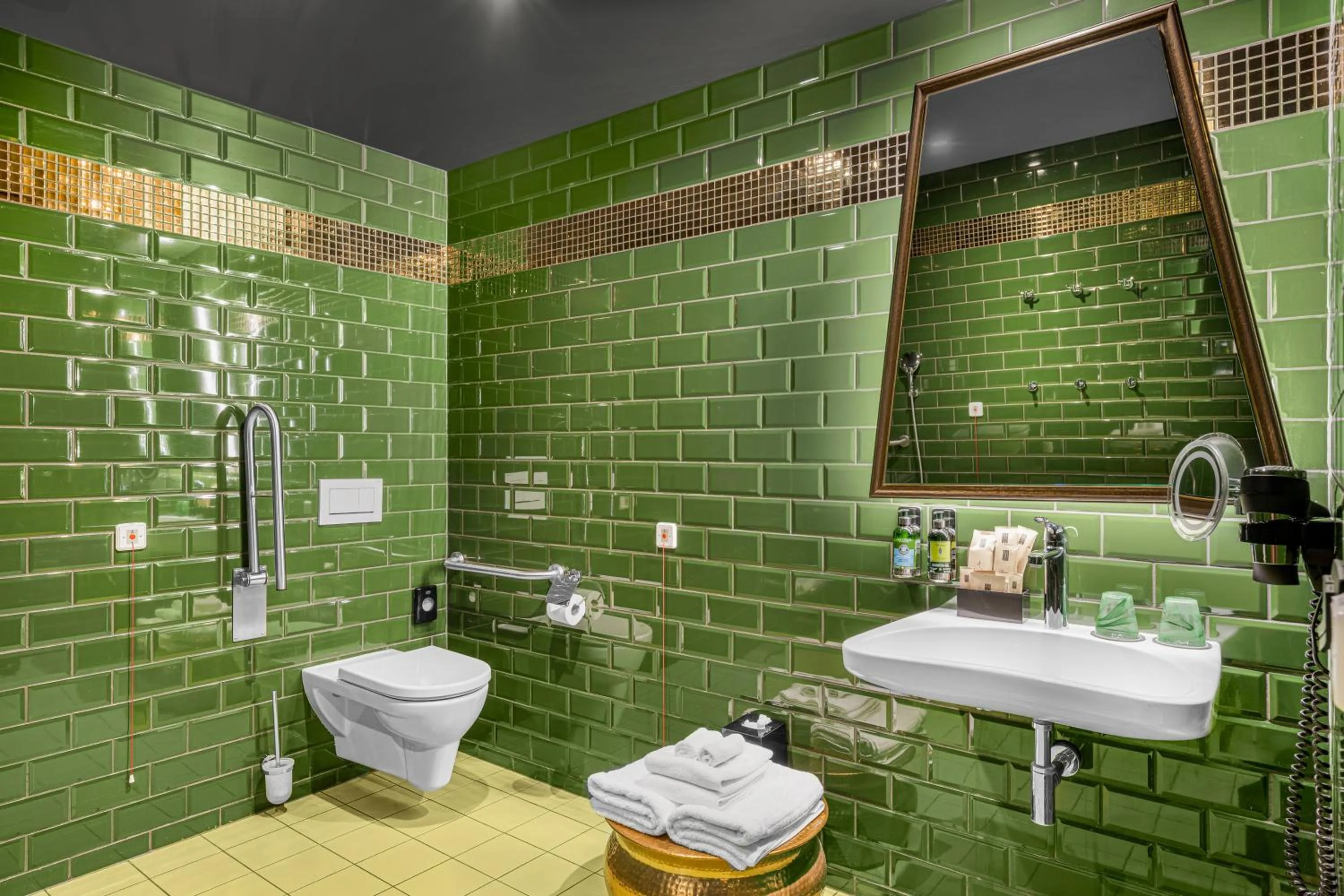 Bathroom in Minaro Hotel Tokaj - MGallery Collection