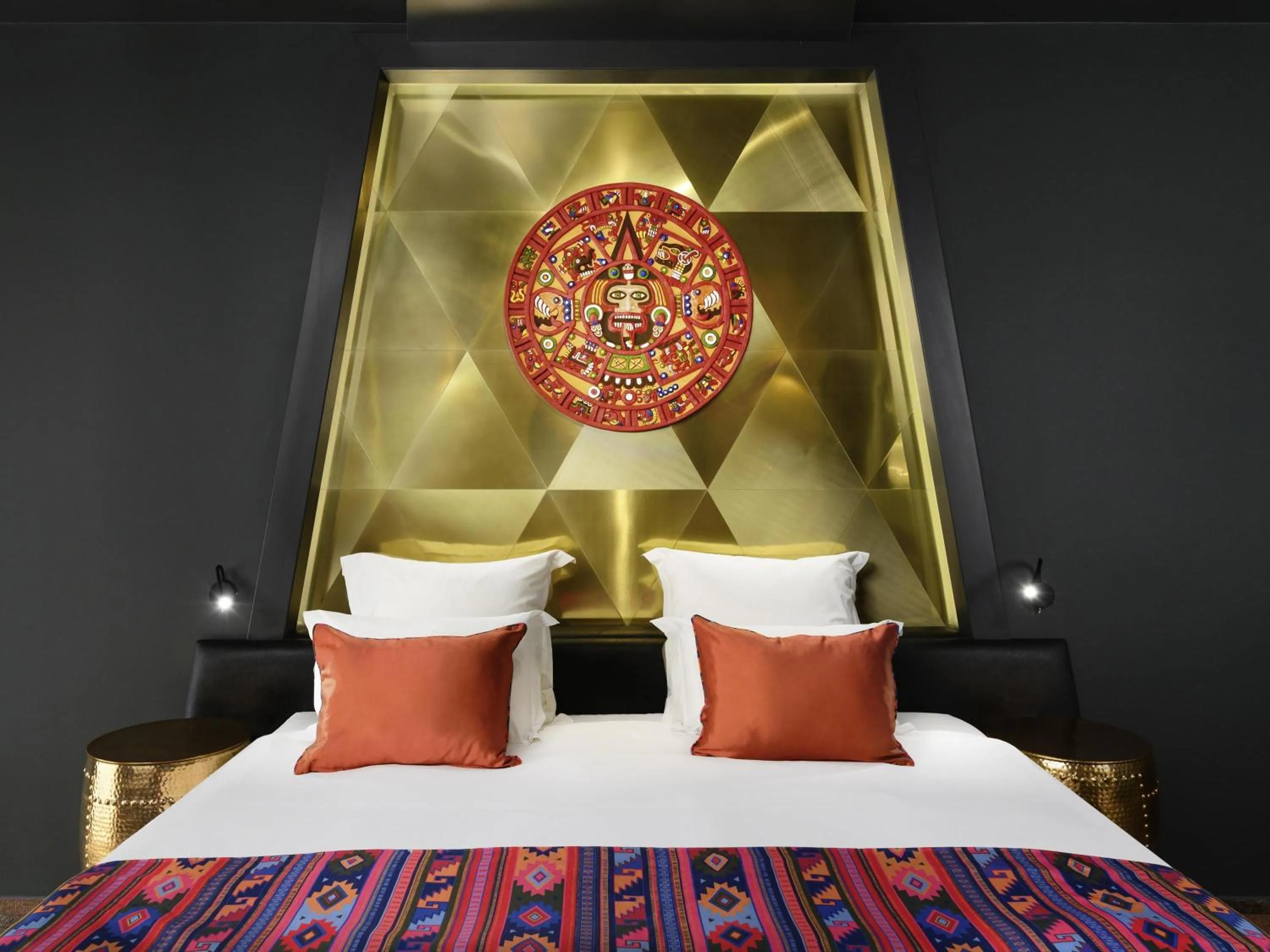 Bedroom, Bed in Minaro Hotel Tokaj - MGallery Collection