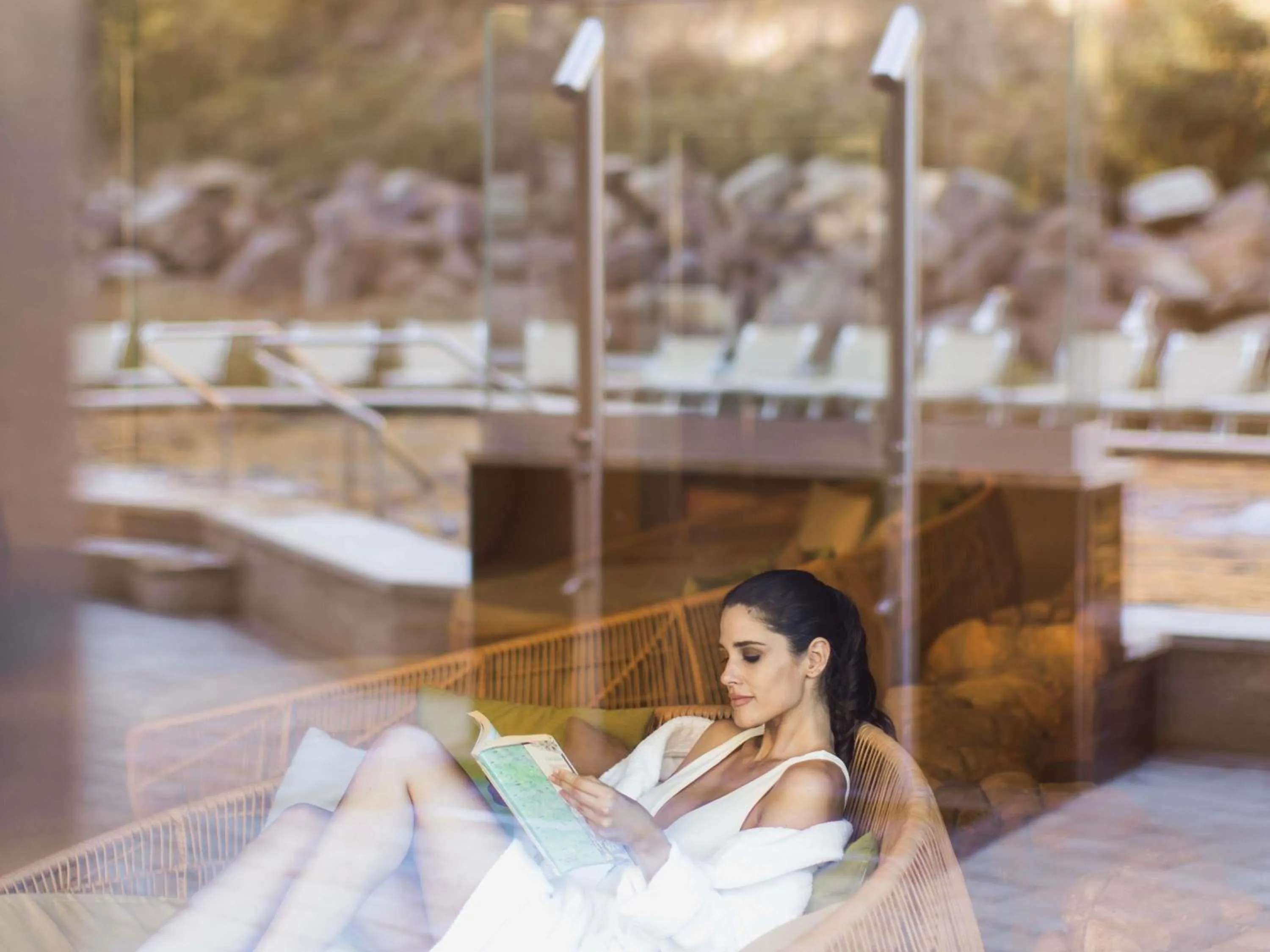 Spa and wellness centre/facilities in Minaro Hotel Tokaj - MGallery Collection