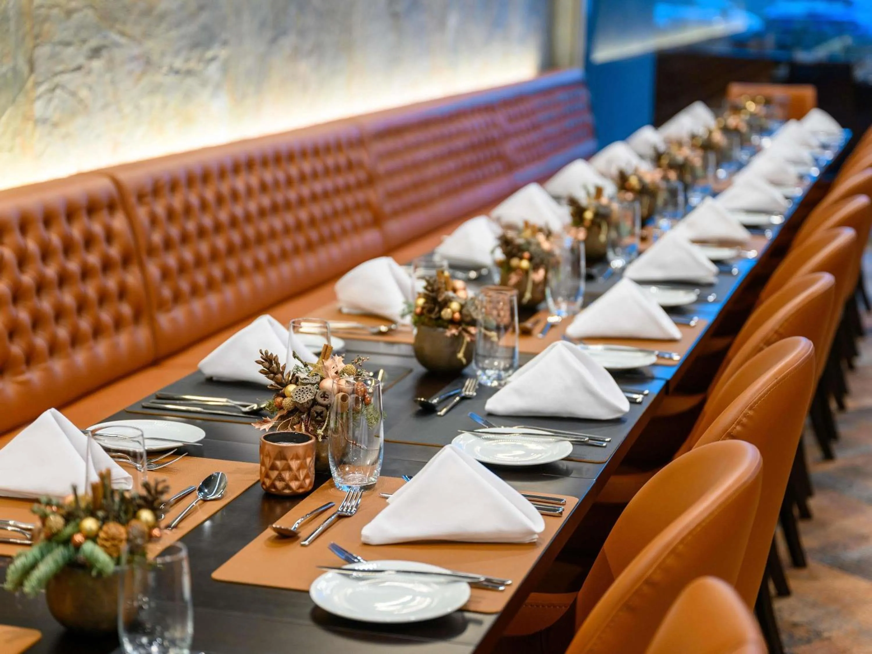 Restaurant/places to eat in Minaro Hotel Tokaj - MGallery Collection