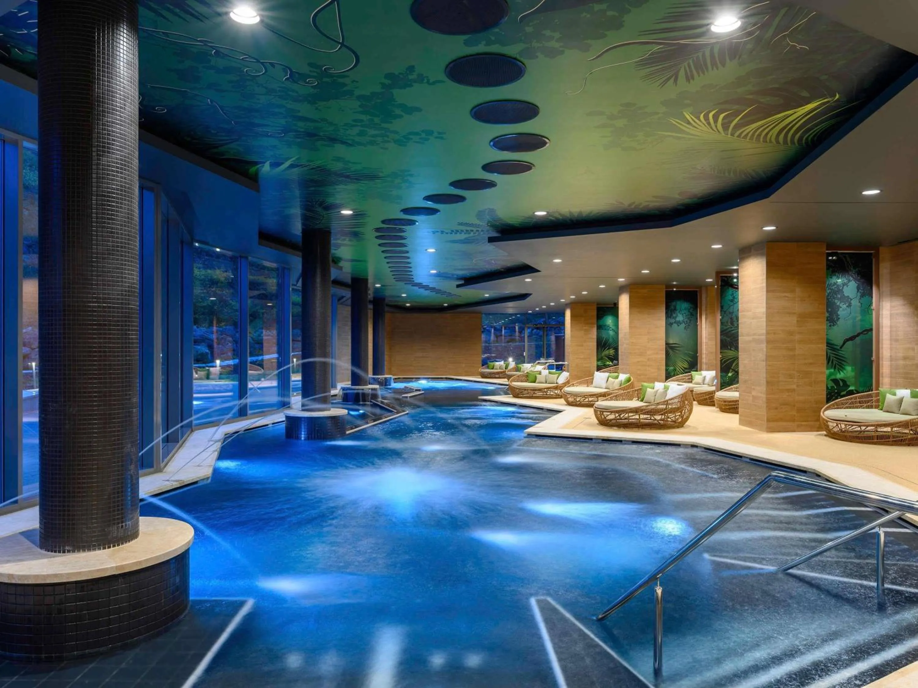 Spa and wellness centre/facilities in Minaro Hotel Tokaj - MGallery Collection