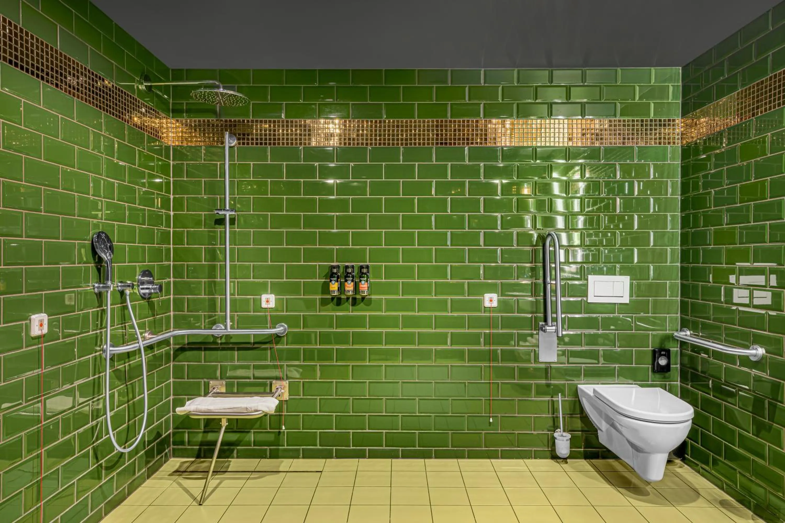 Bathroom in Minaro Hotel Tokaj - MGallery Collection