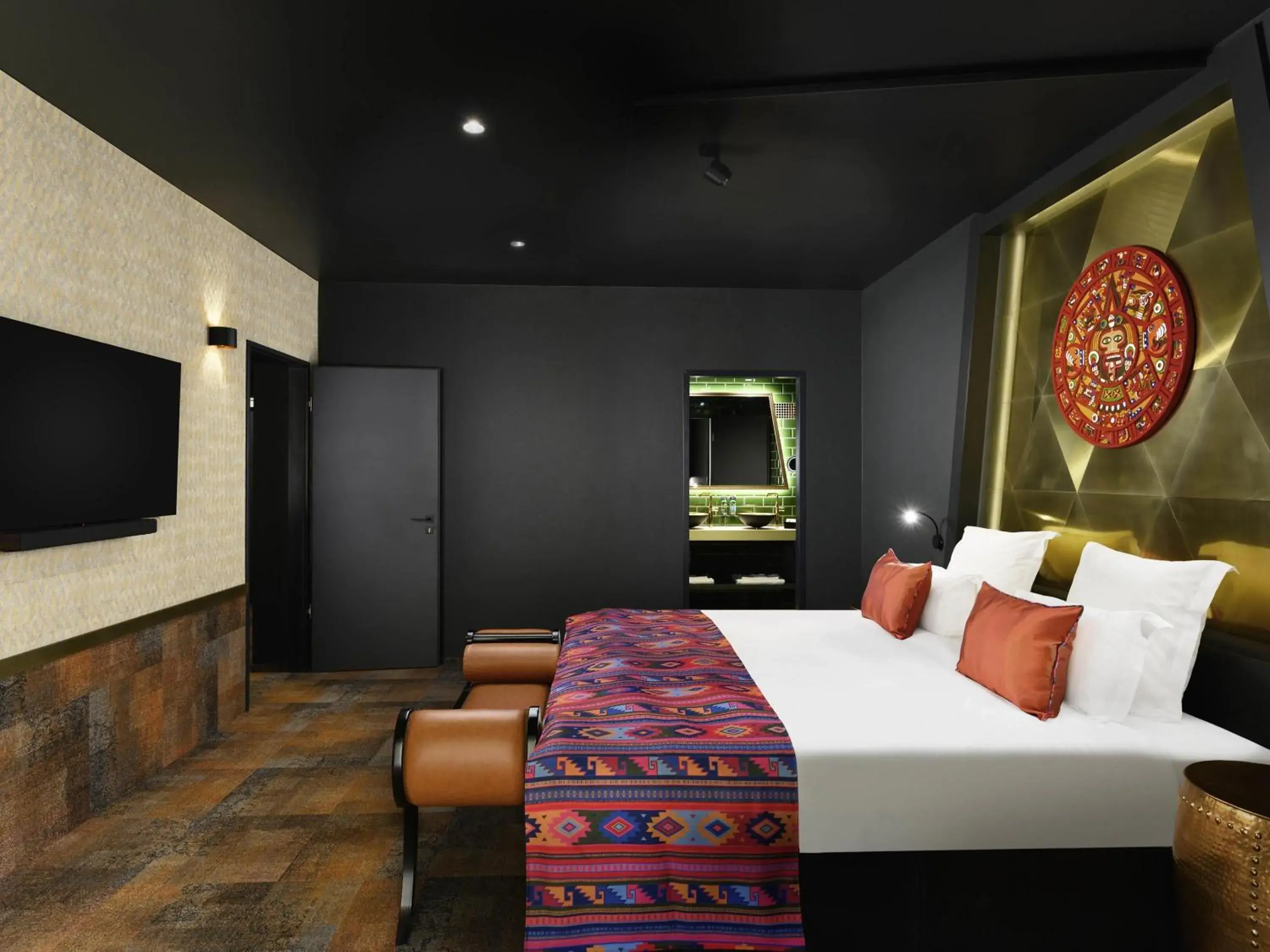 Bedroom, Bed in Minaro Hotel Tokaj - MGallery Collection Bedroom, Bed in Minaro Hotel Tokaj - MGallery Collection