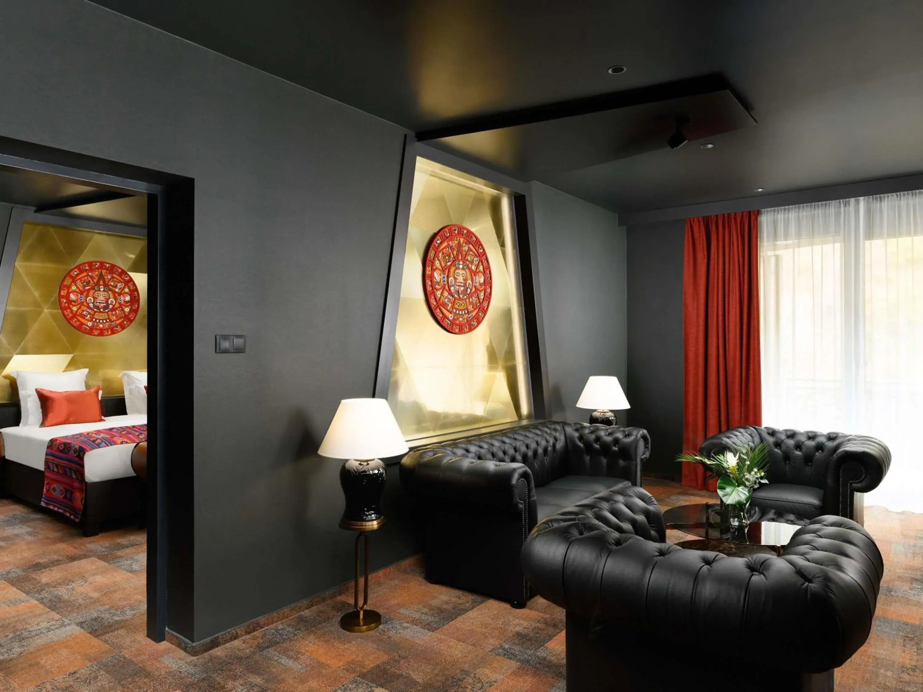 Bedroom, Bed in Minaro Hotel Tokaj - MGallery Collection Bedroom, Bed in Minaro Hotel Tokaj - MGallery Collection