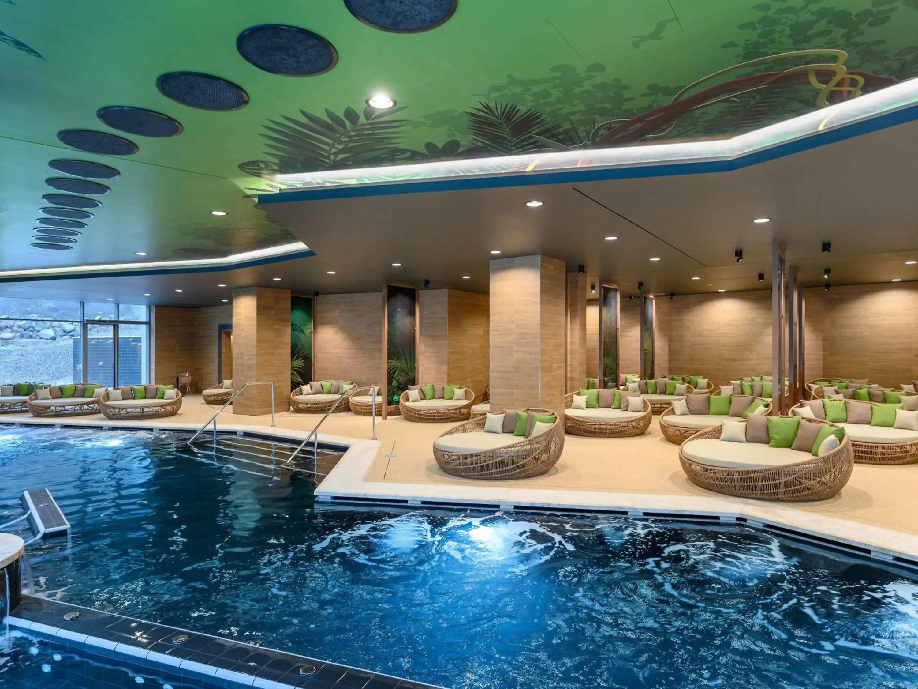 Pool view in Minaro Hotel Tokaj - MGallery Collection Pool view in Minaro Hotel Tokaj - MGallery Collection