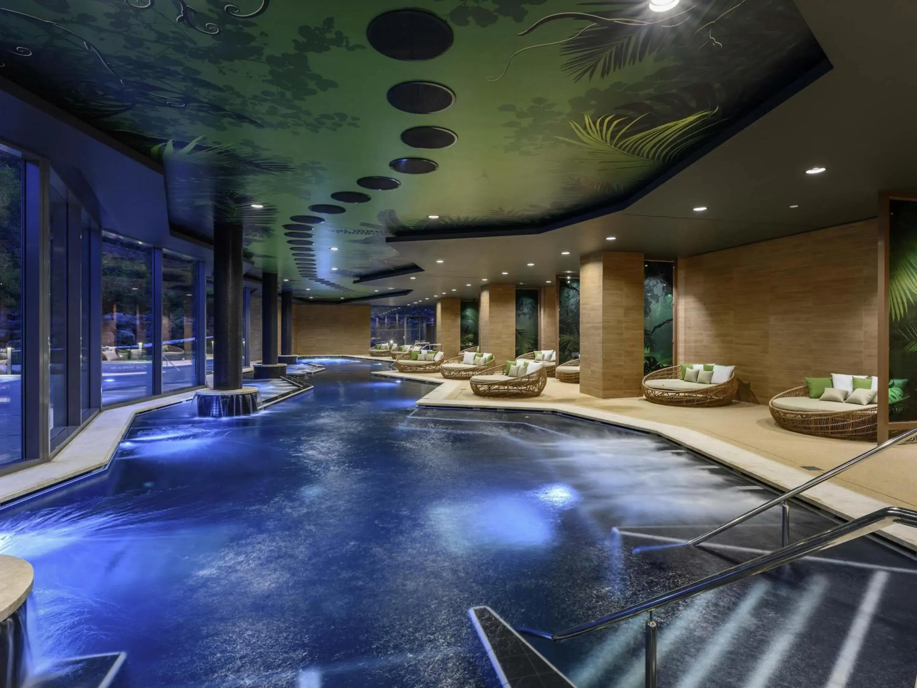 Pool view in Minaro Hotel Tokaj - MGallery Collection Pool view in Minaro Hotel Tokaj - MGallery Collection