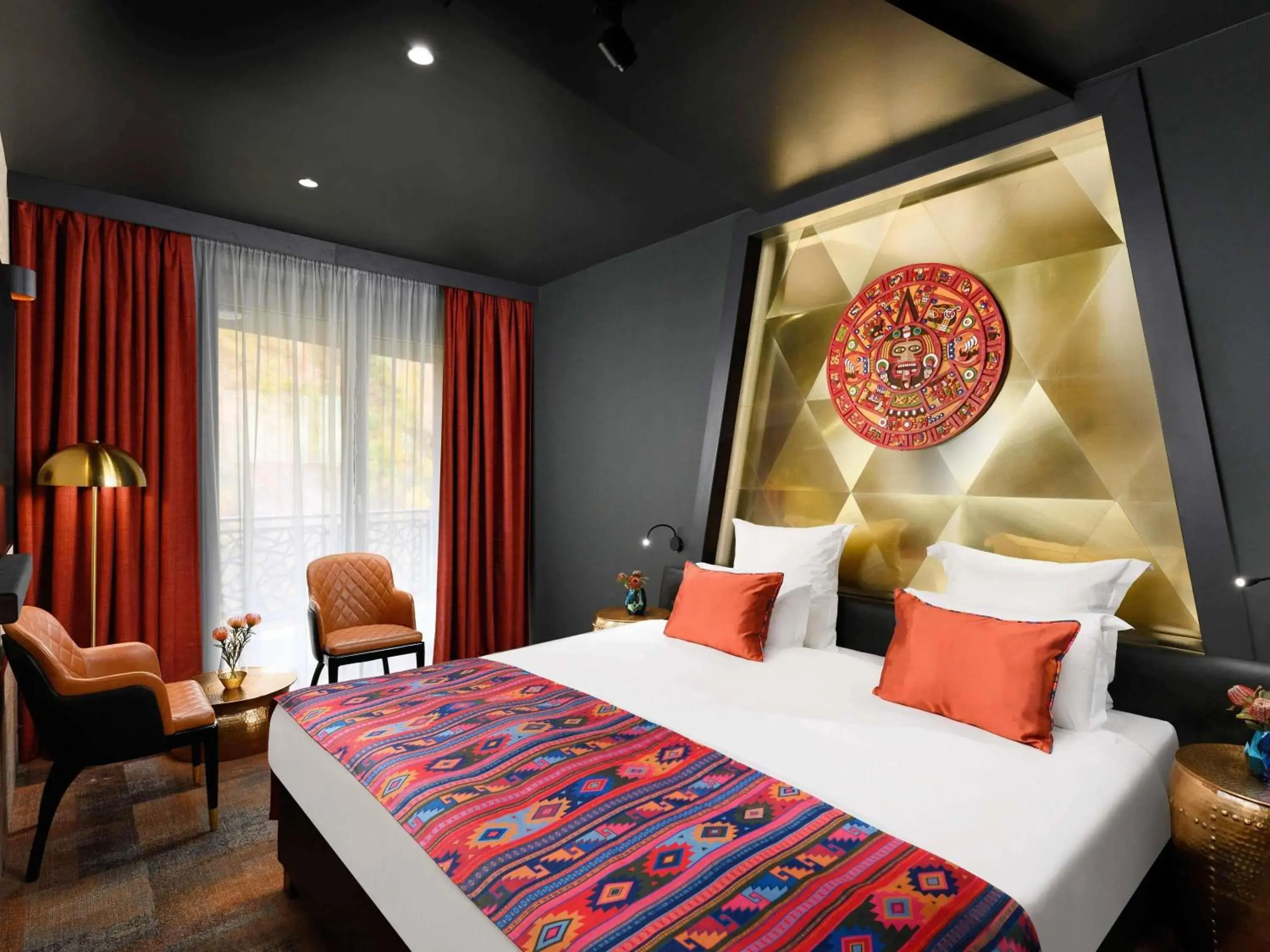 Bedroom, Bed in Minaro Hotel Tokaj - MGallery Collection Bedroom, Bed in Minaro Hotel Tokaj - MGallery Collection