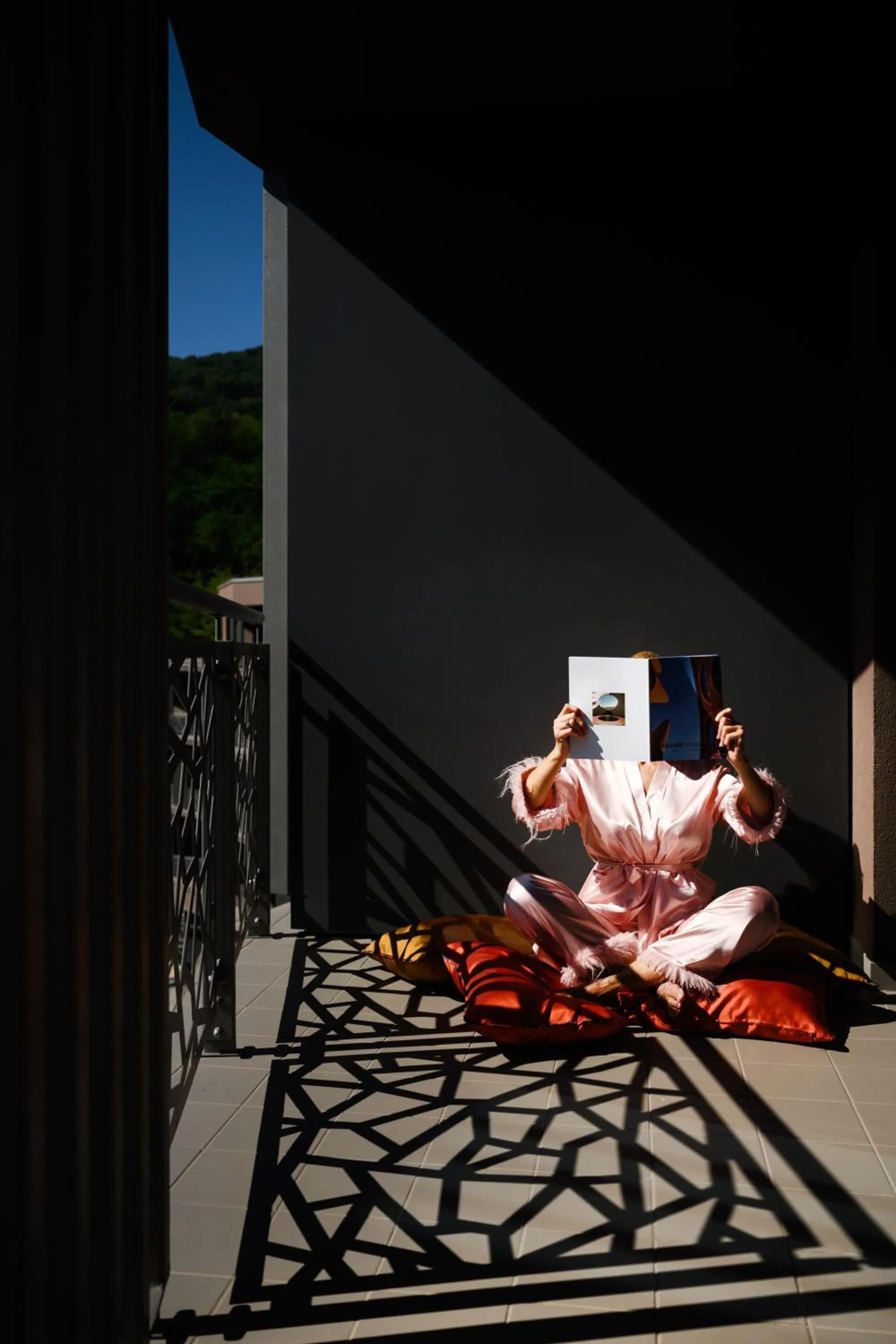 Balcony/Terrace in Minaro Hotel Tokaj - MGallery Collection