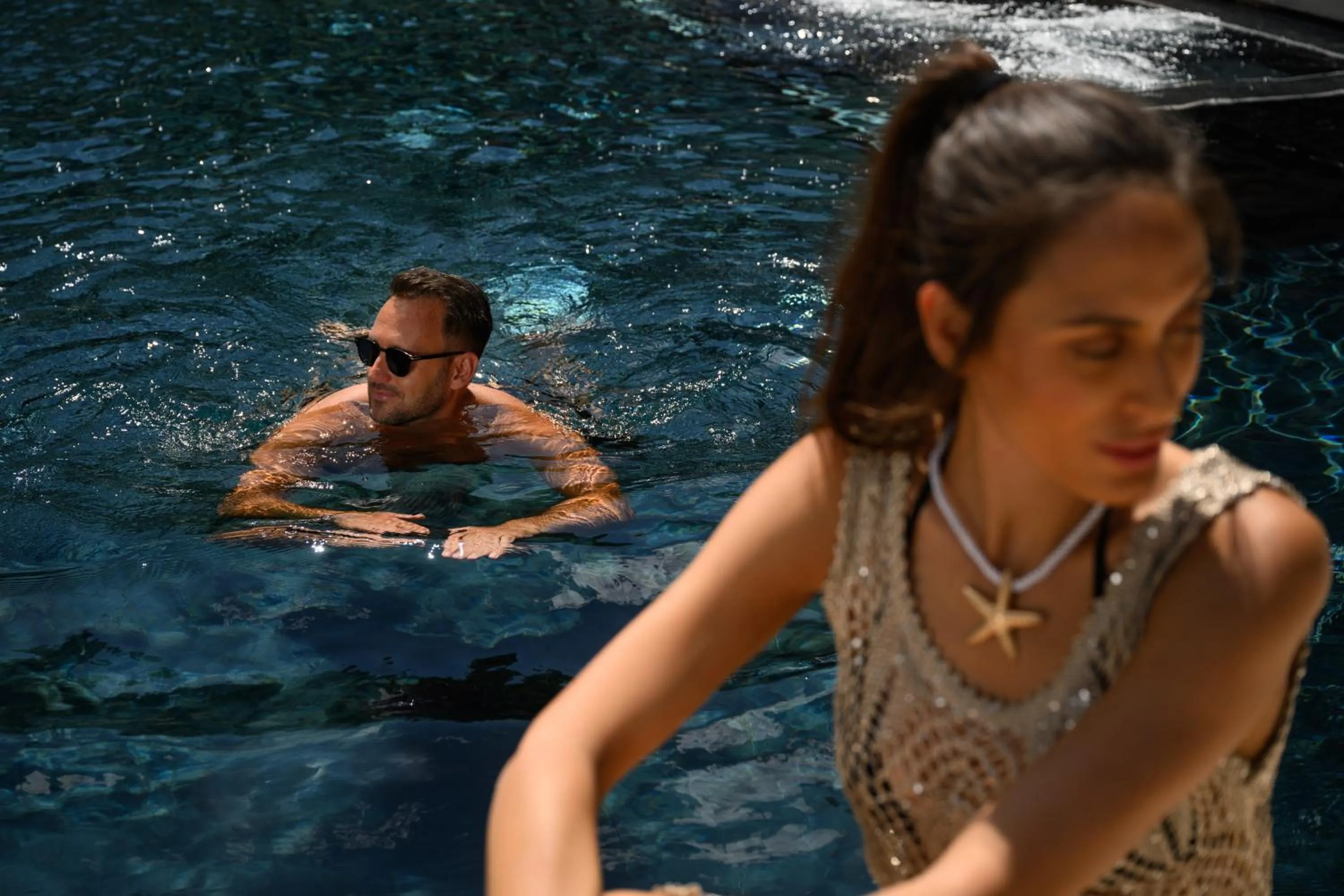 Swimming pool in Minaro Hotel Tokaj - MGallery Collection