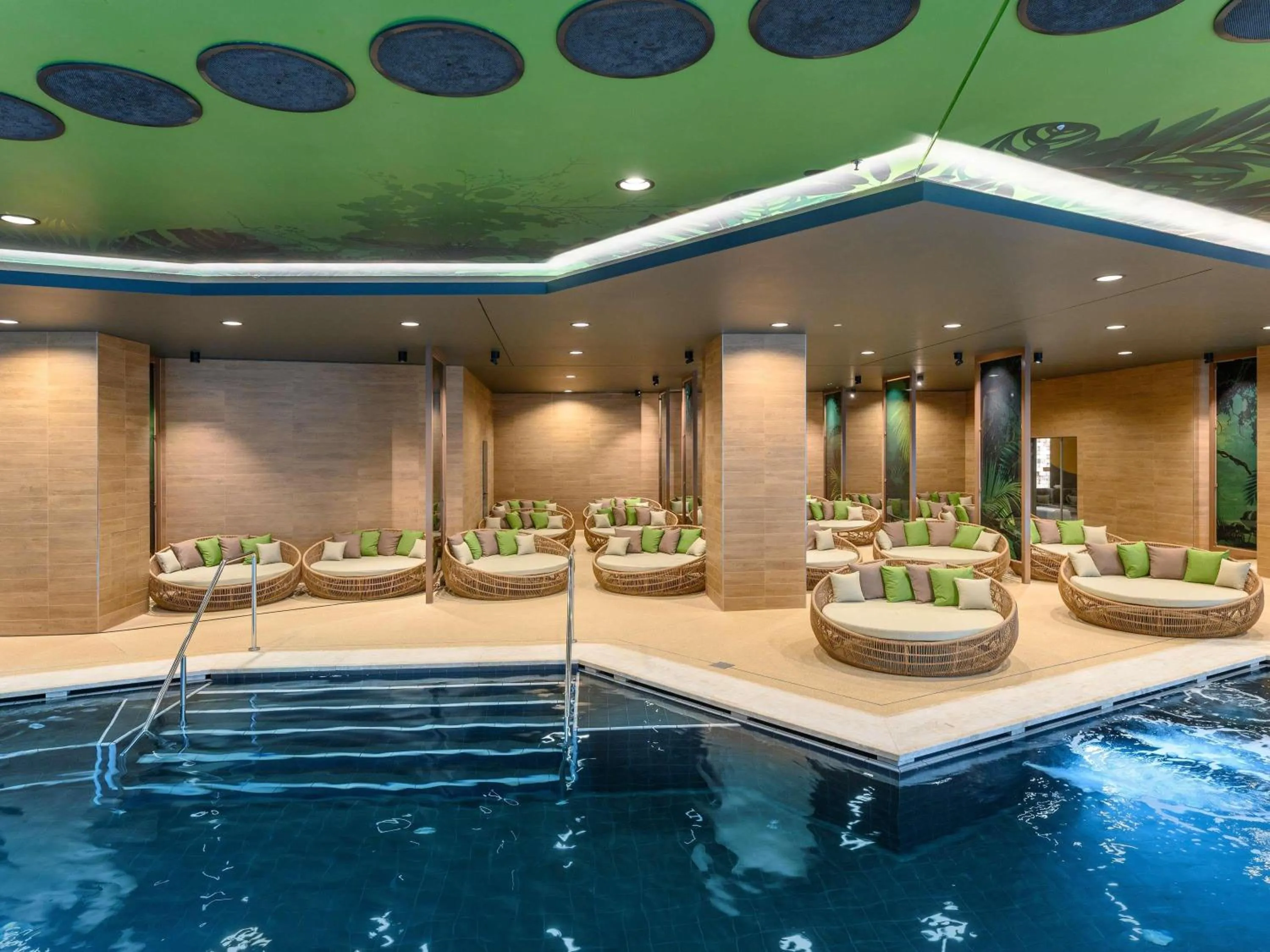 Pool view in Minaro Hotel Tokaj - MGallery Collection