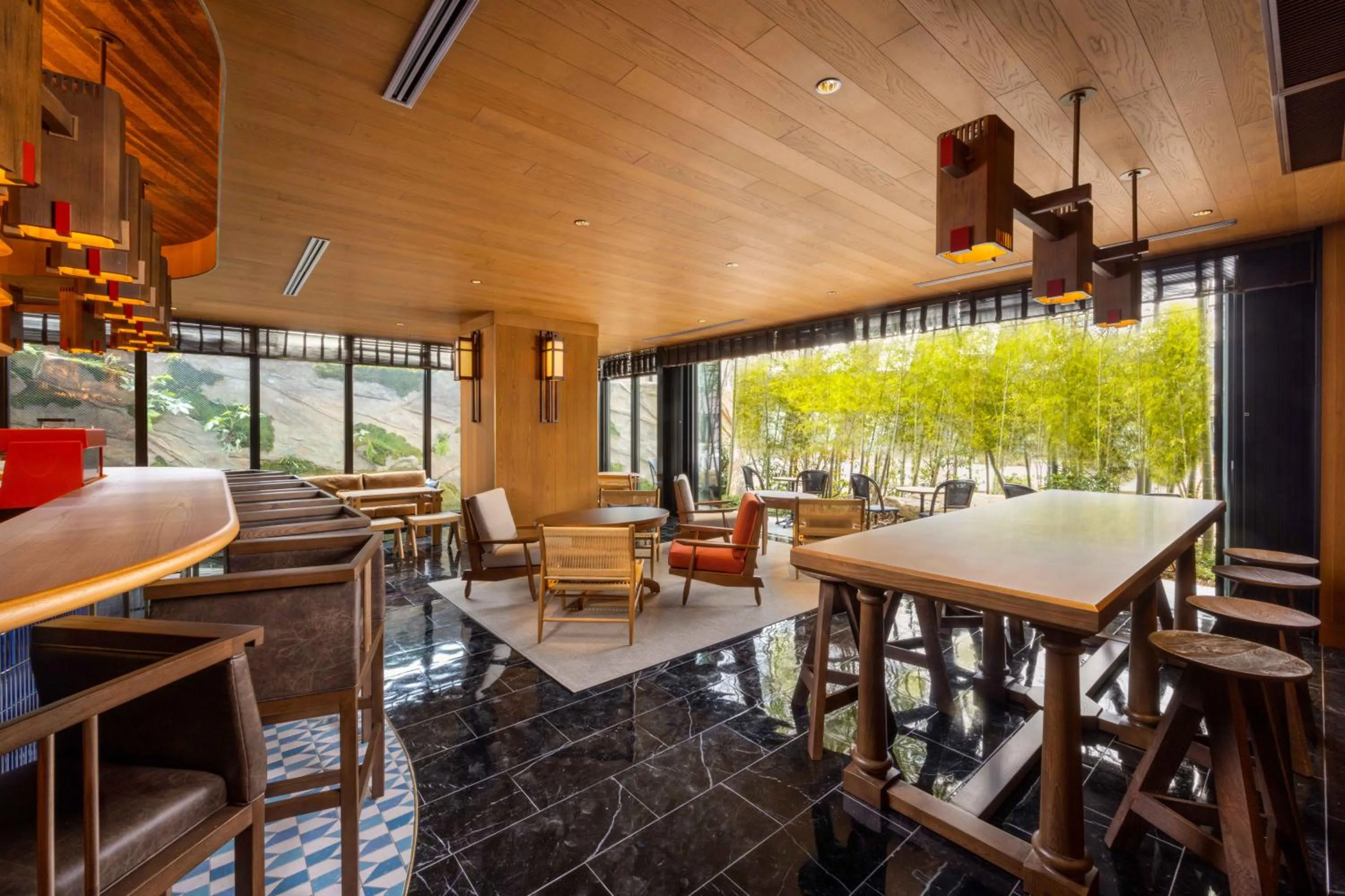 Lounge or bar in Mercure Hida Takayama