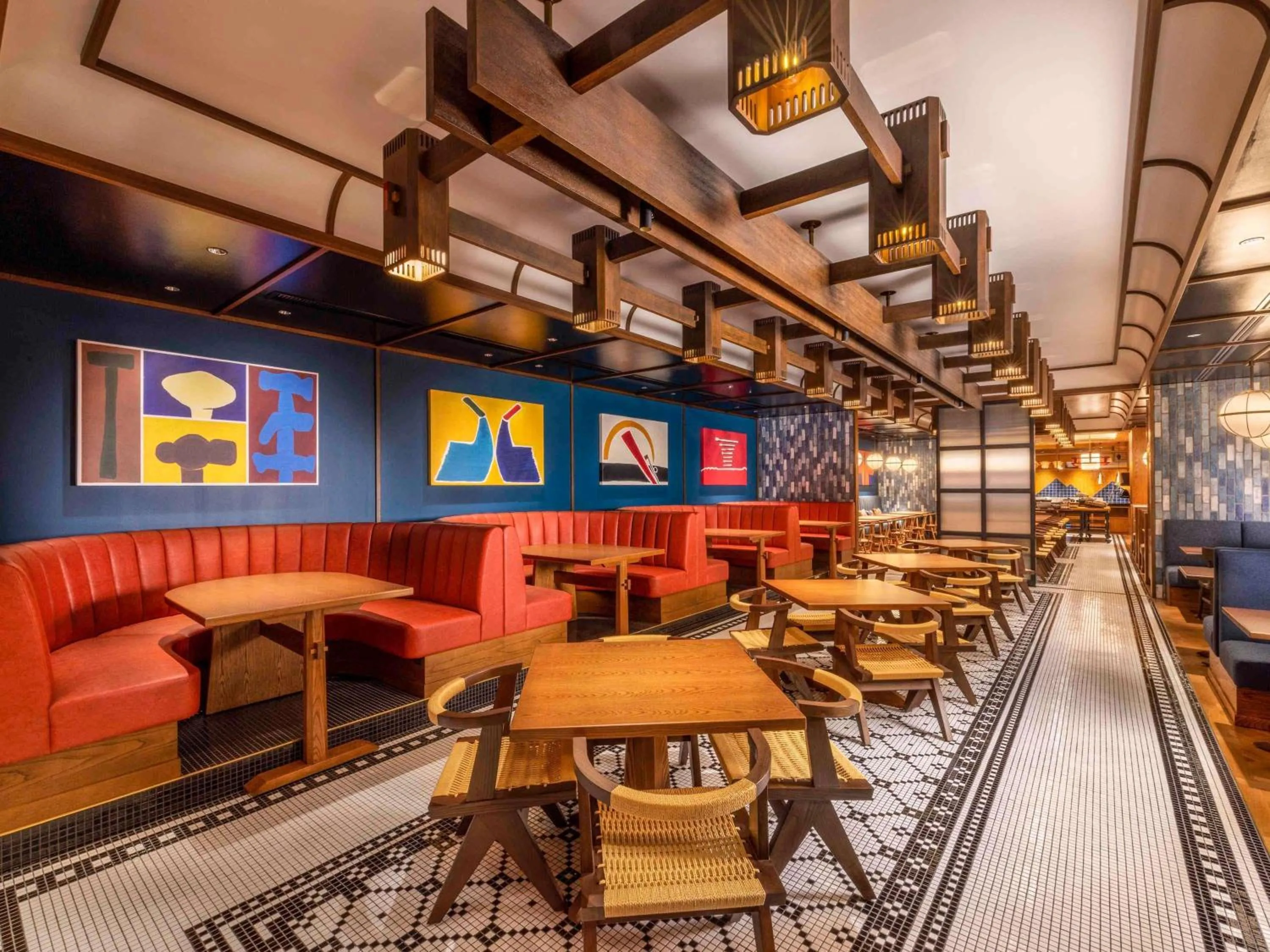 Restaurant/places to eat in Mercure Hida Takayama