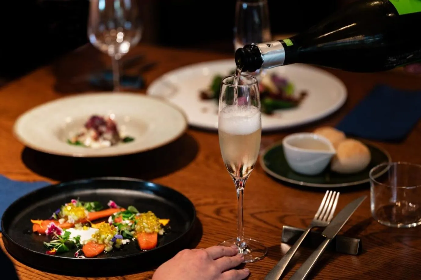 Restaurant/places to eat in Mercure Hida Takayama