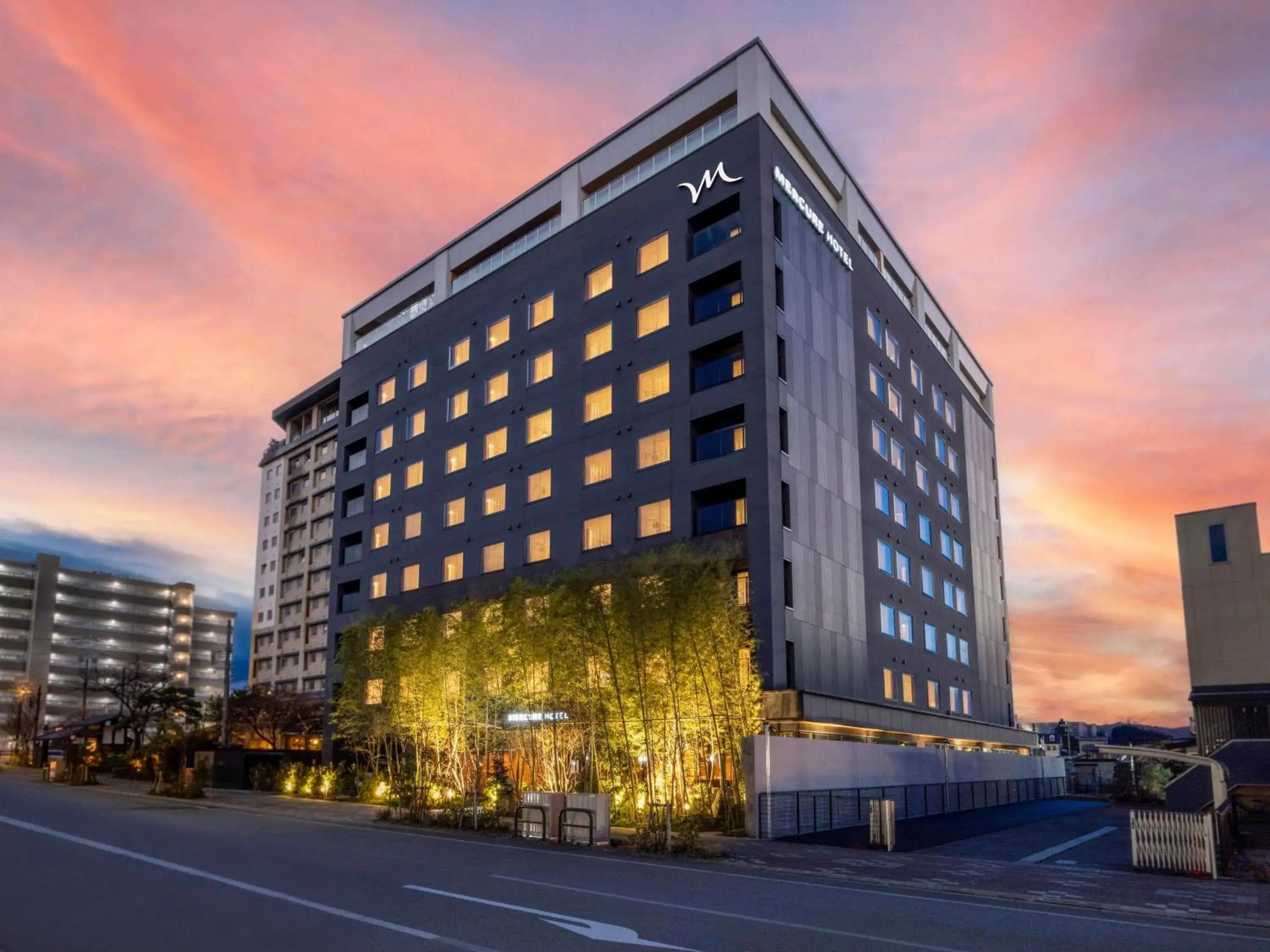 Property building in Mercure Hida Takayama Property building in Mercure Hida Takayama