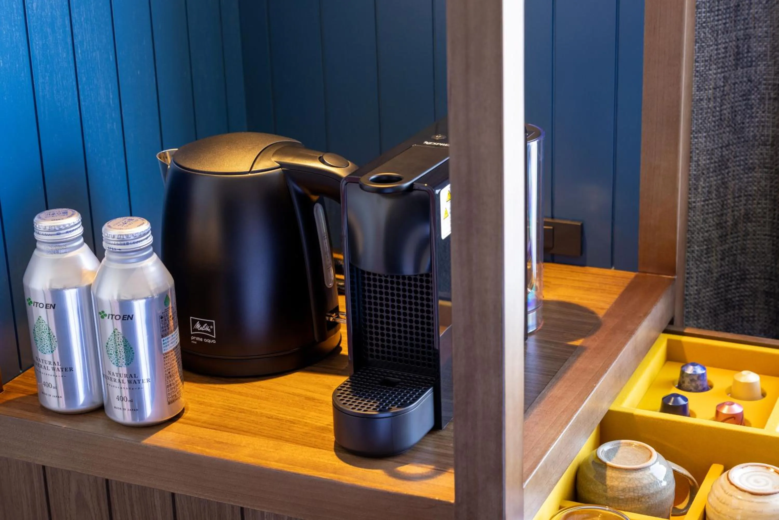 Coffee/tea facilities in Mercure Hida Takayama