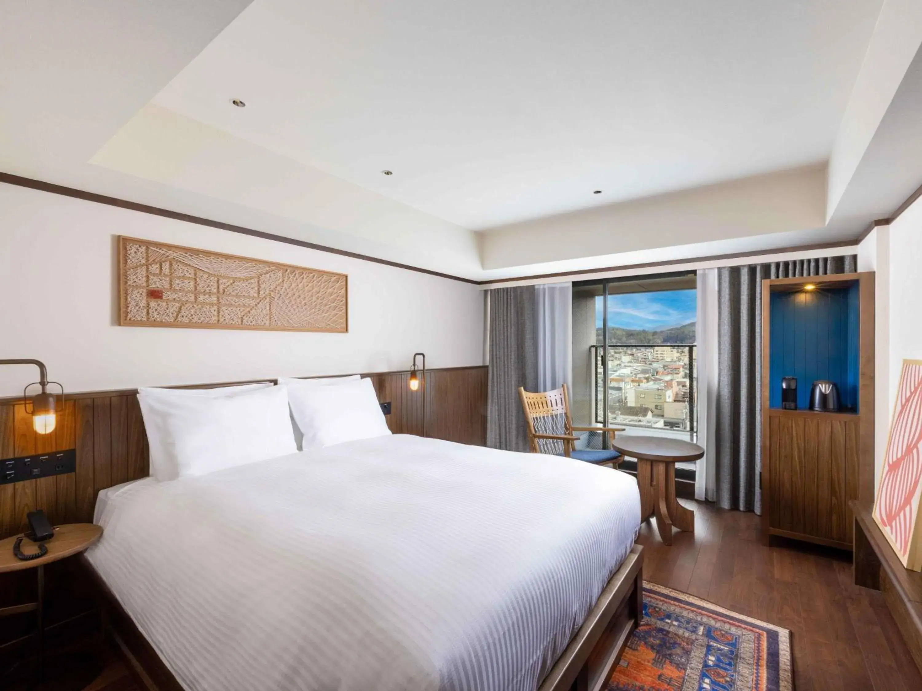 Bedroom, Bed in Mercure Hida Takayama Bedroom, Bed in Mercure Hida Takayama