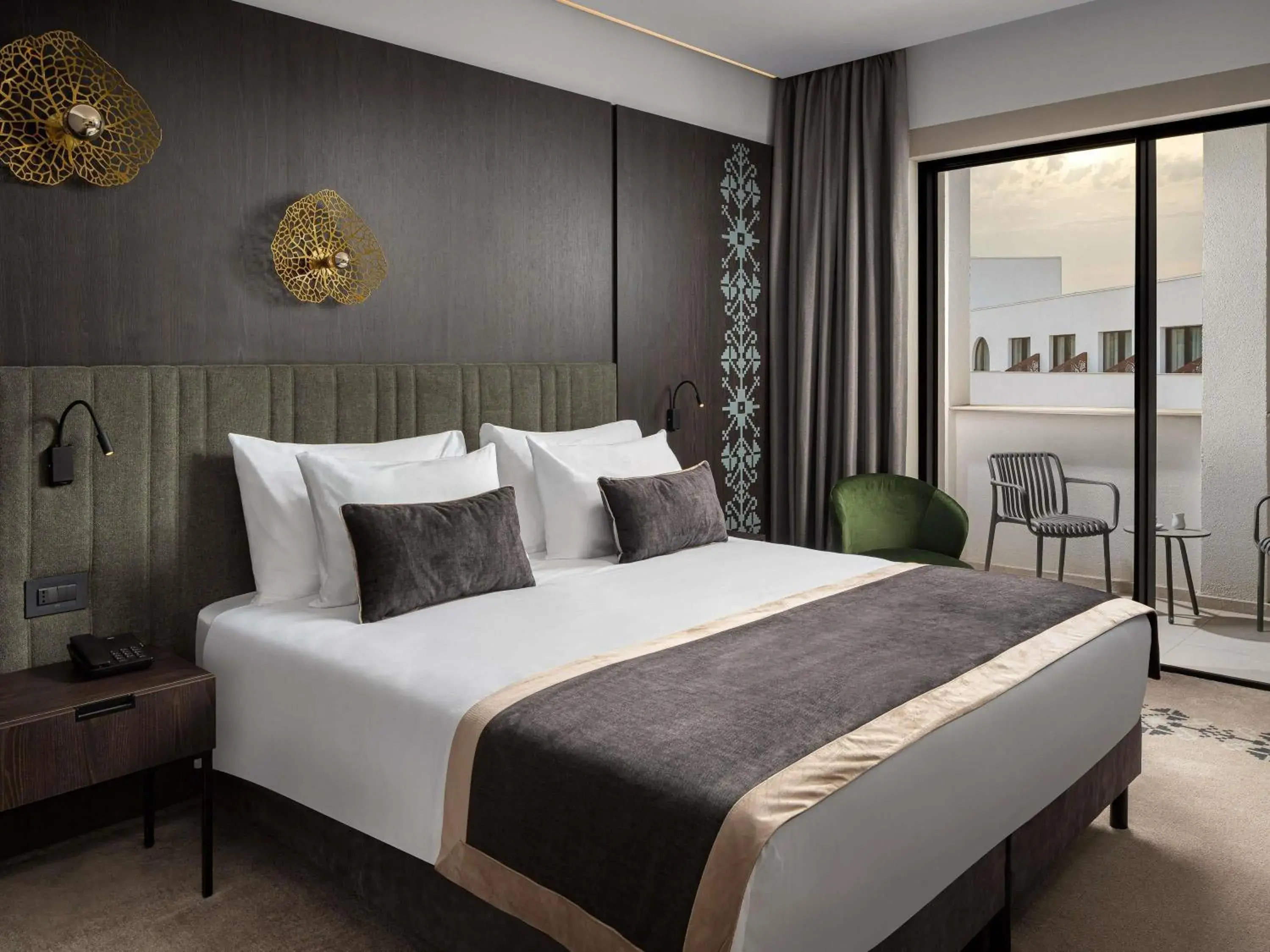 Bedroom, Bed in Mercure Conacul Cozieni Bedroom, Bed in Mercure Conacul Cozieni