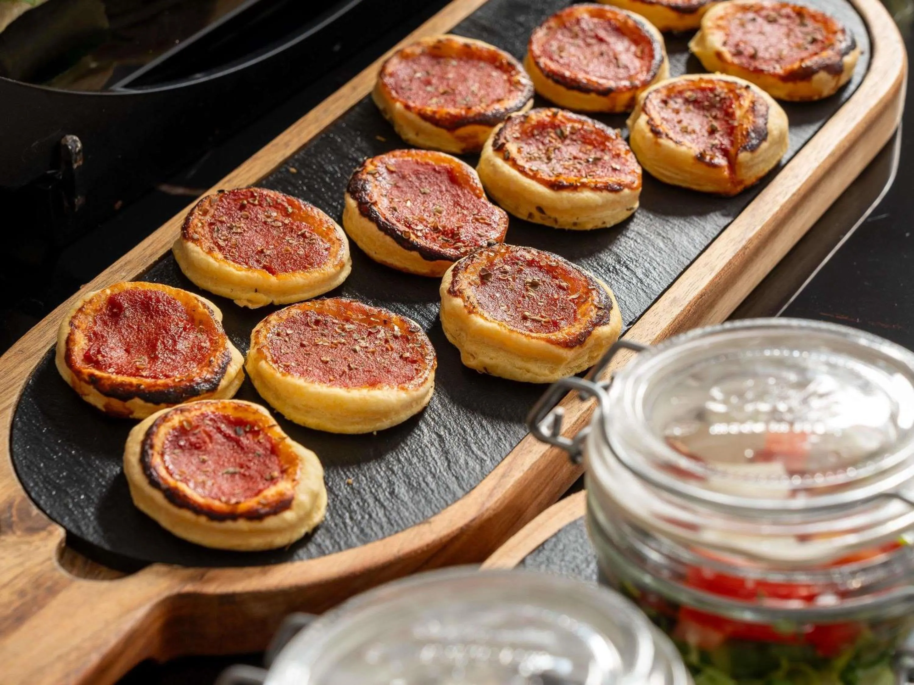 Breakfast in Mercure Conacul Cozieni