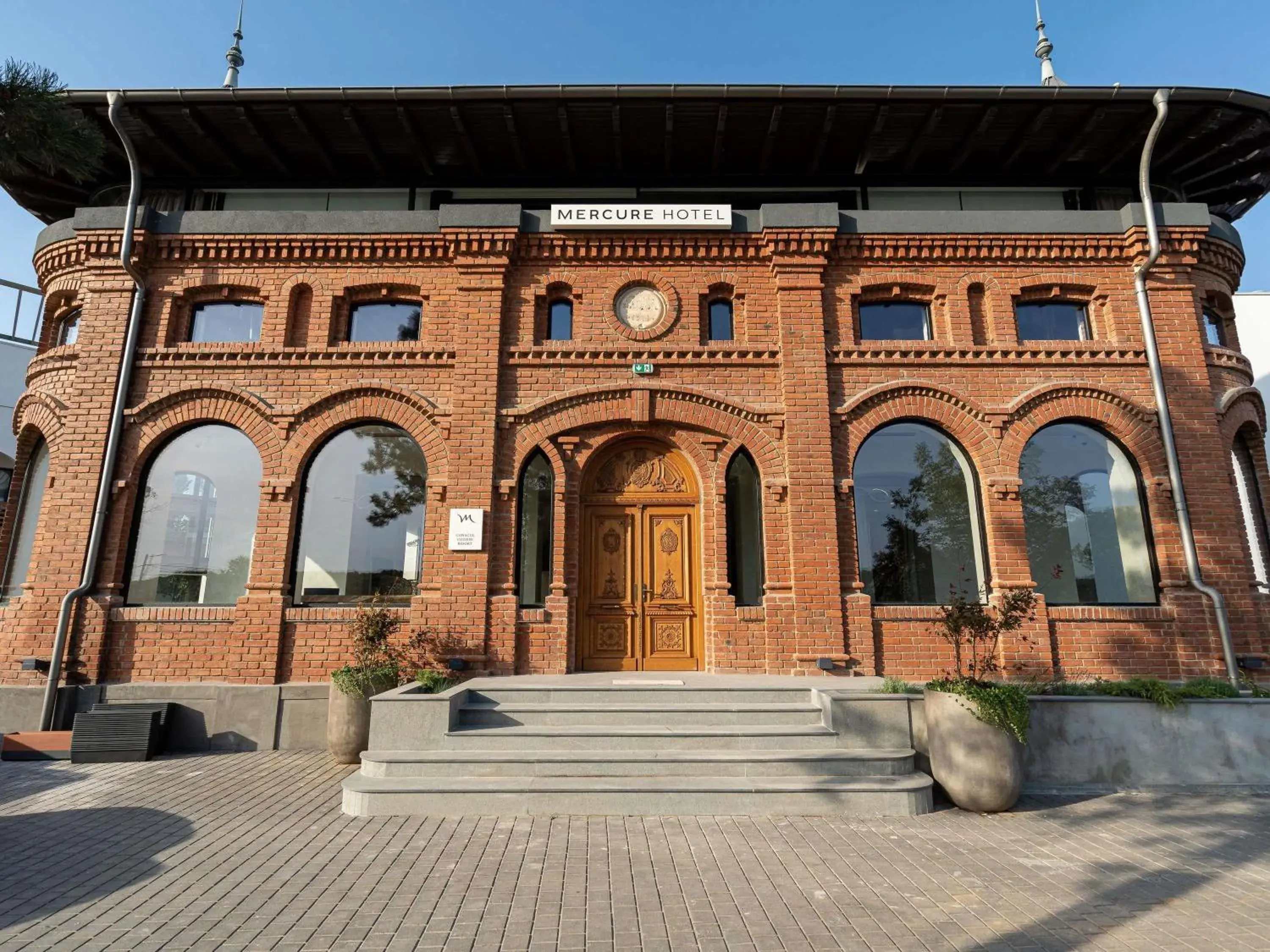 Property building in Mercure Conacul Cozieni Property building in Mercure Conacul Cozieni