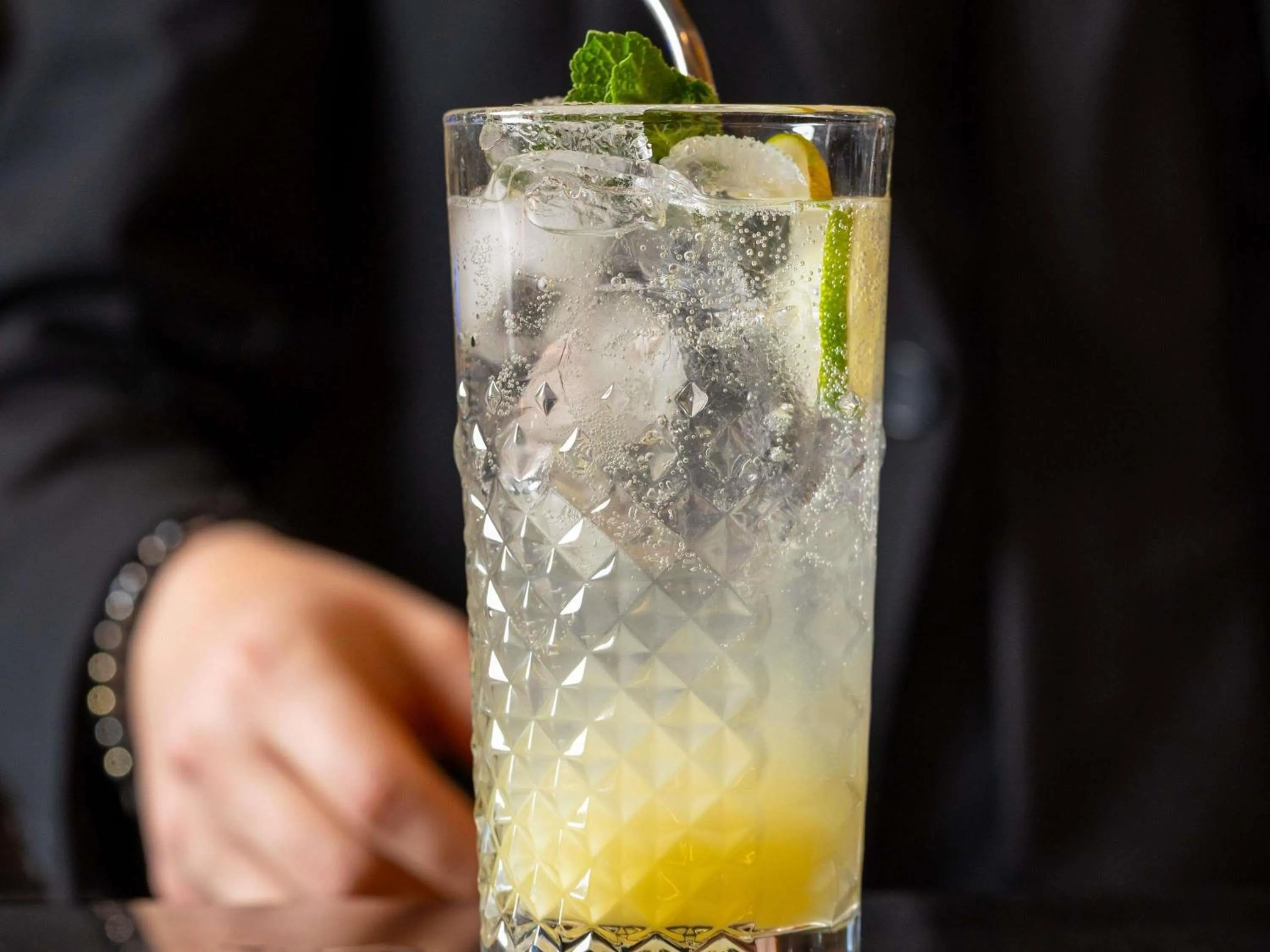 Lounge or bar in Mercure Conacul Cozieni