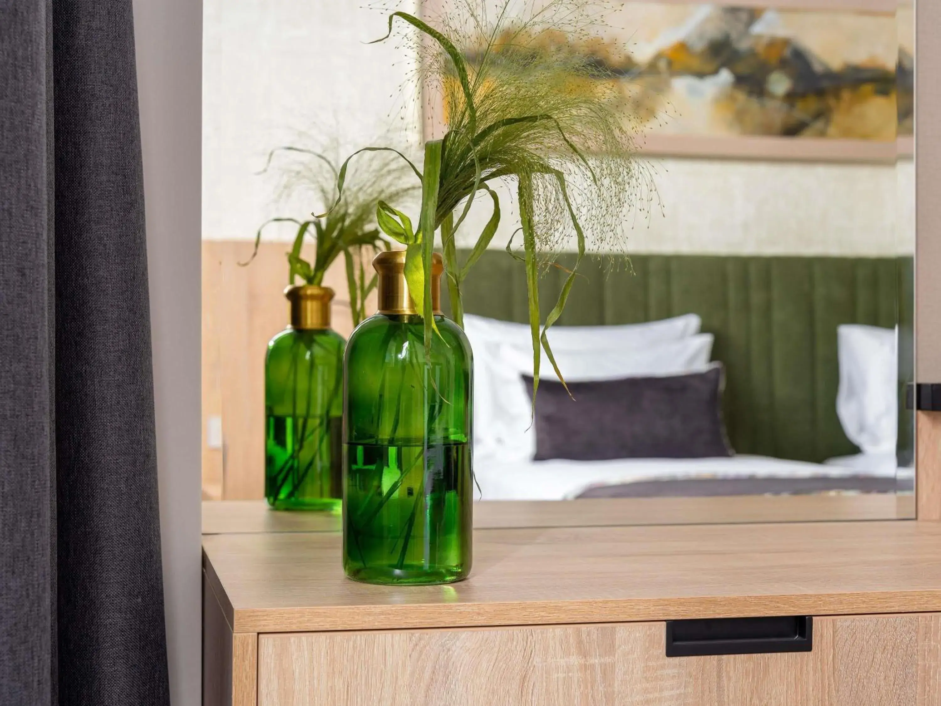 Bedroom in Mercure Conacul Cozieni Bedroom in Mercure Conacul Cozieni