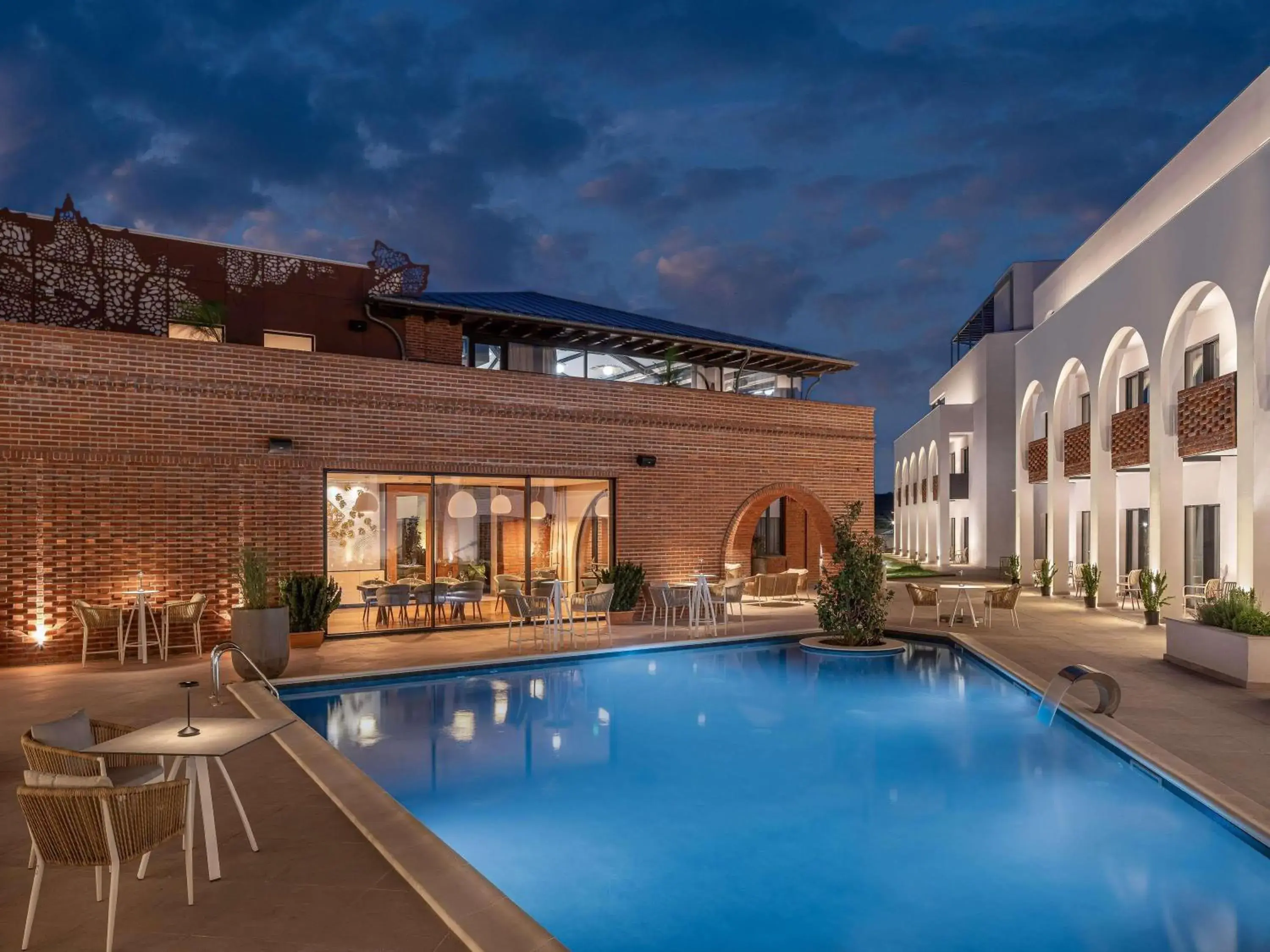 Property building in Mercure Conacul Cozieni Property building in Mercure Conacul Cozieni