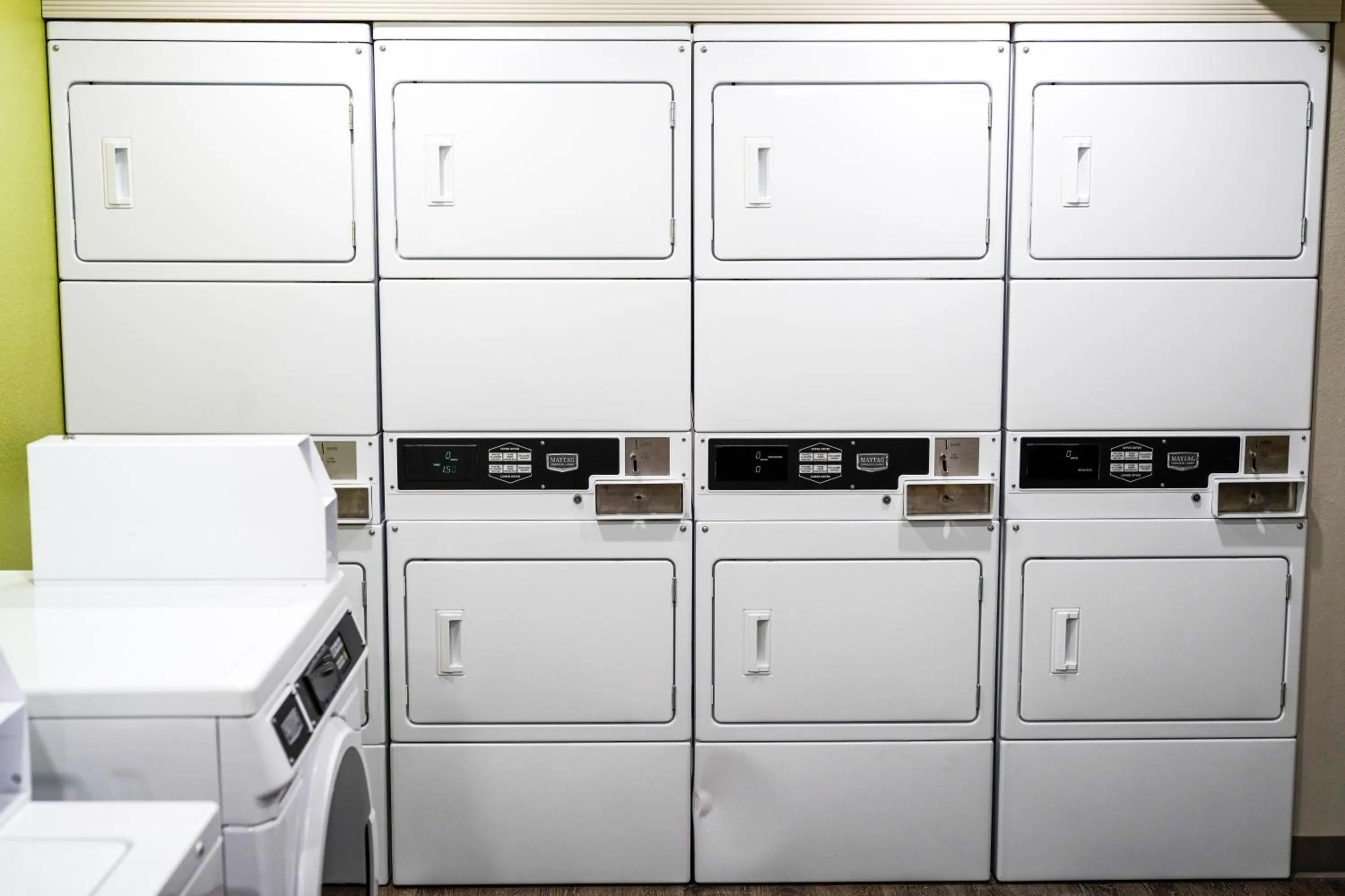 laundry in WoodSpring Suites Hudson Port Richey