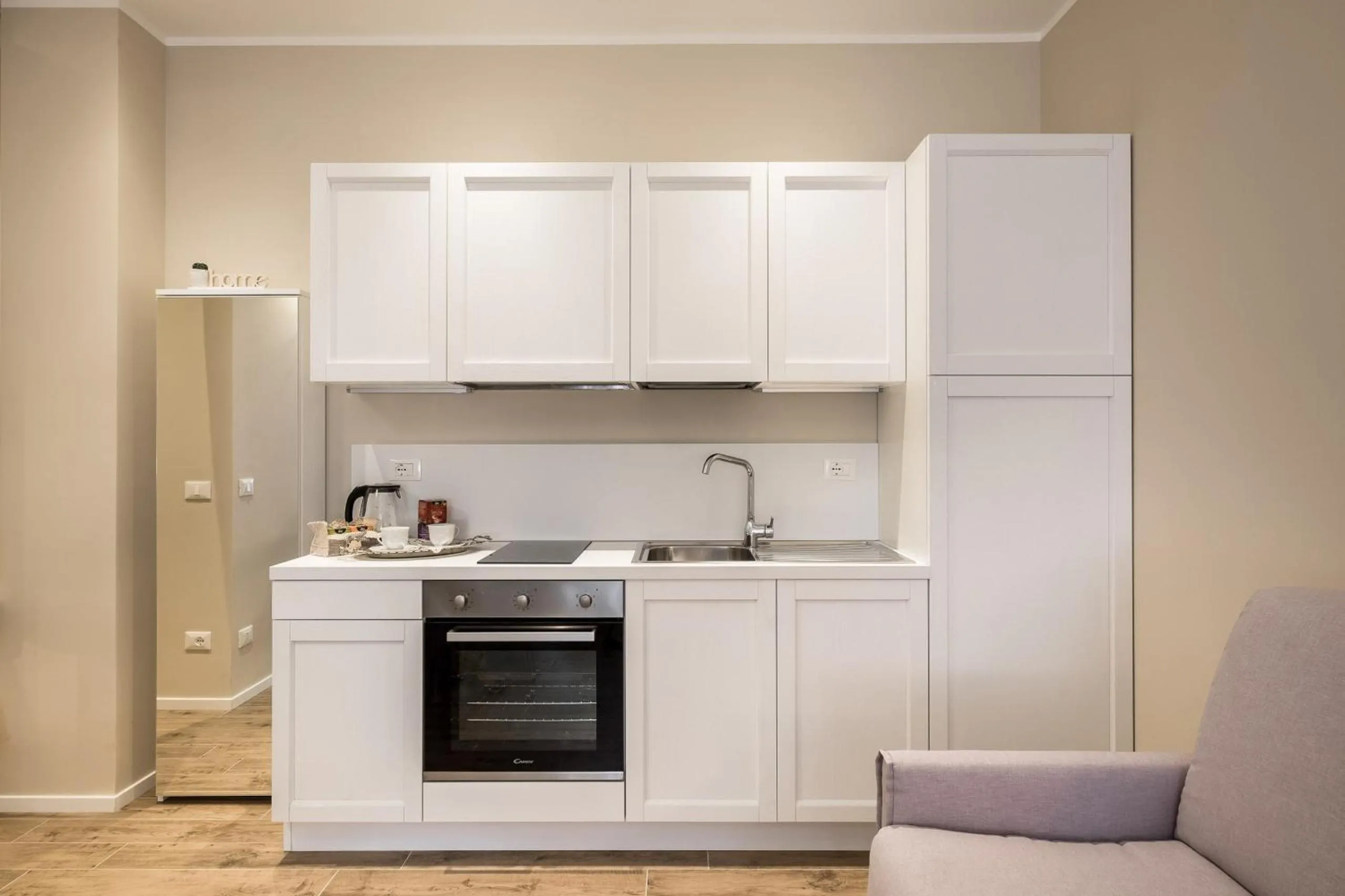 Kitchen or kitchenette in Maison del Reno by Wonderful Italy