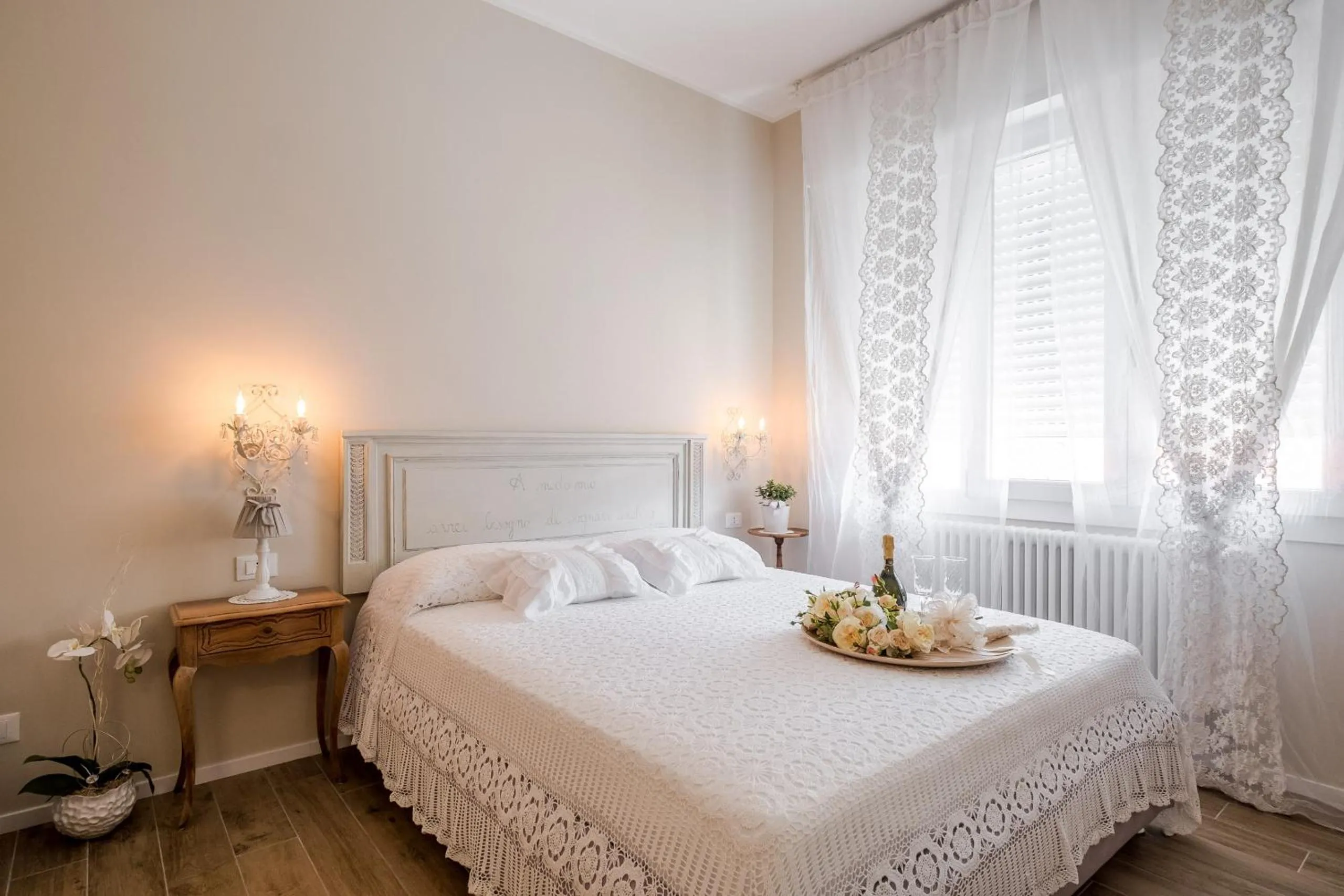 Bed in Maison del Reno by Wonderful Italy