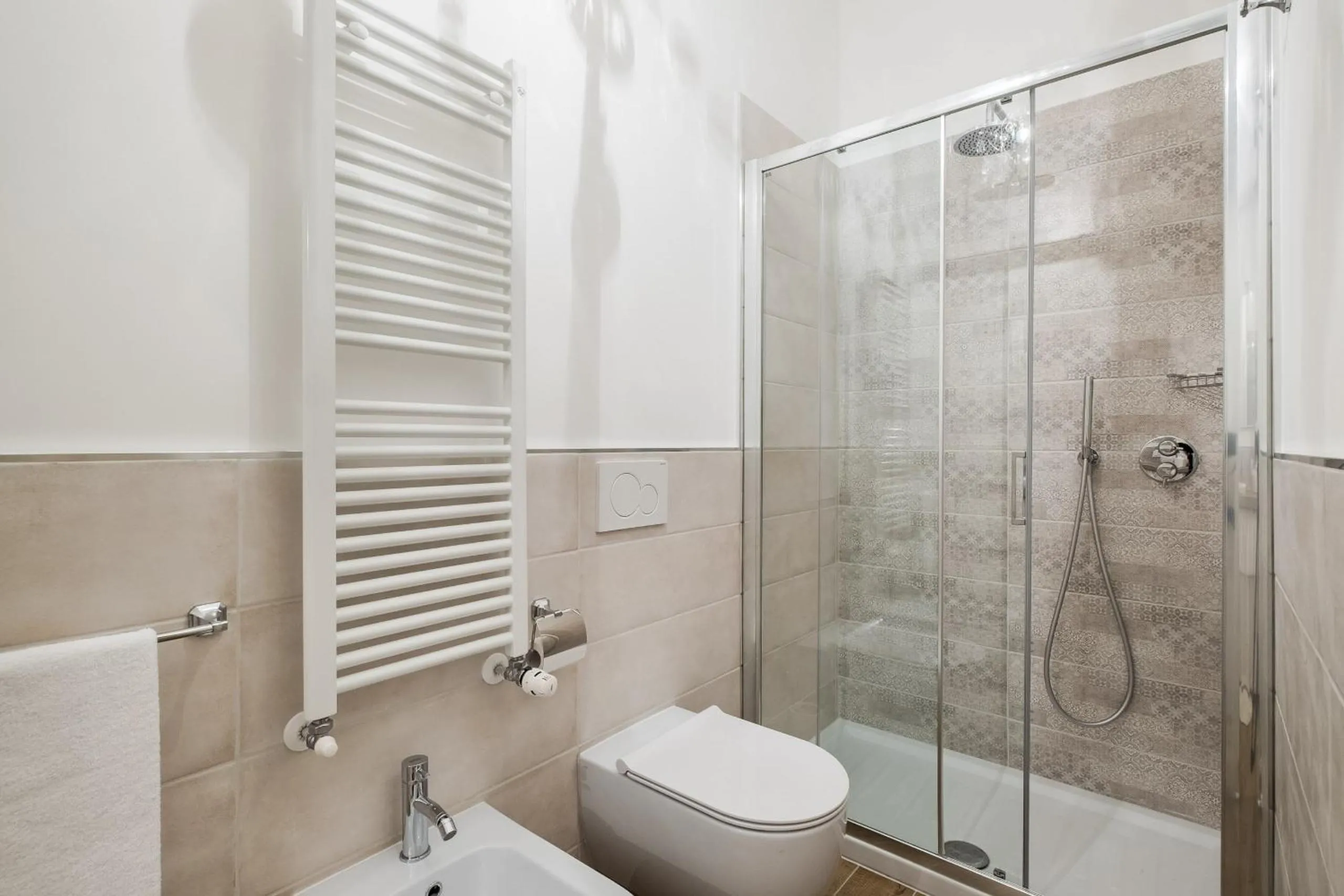 Bathroom in Maison del Reno by Wonderful Italy