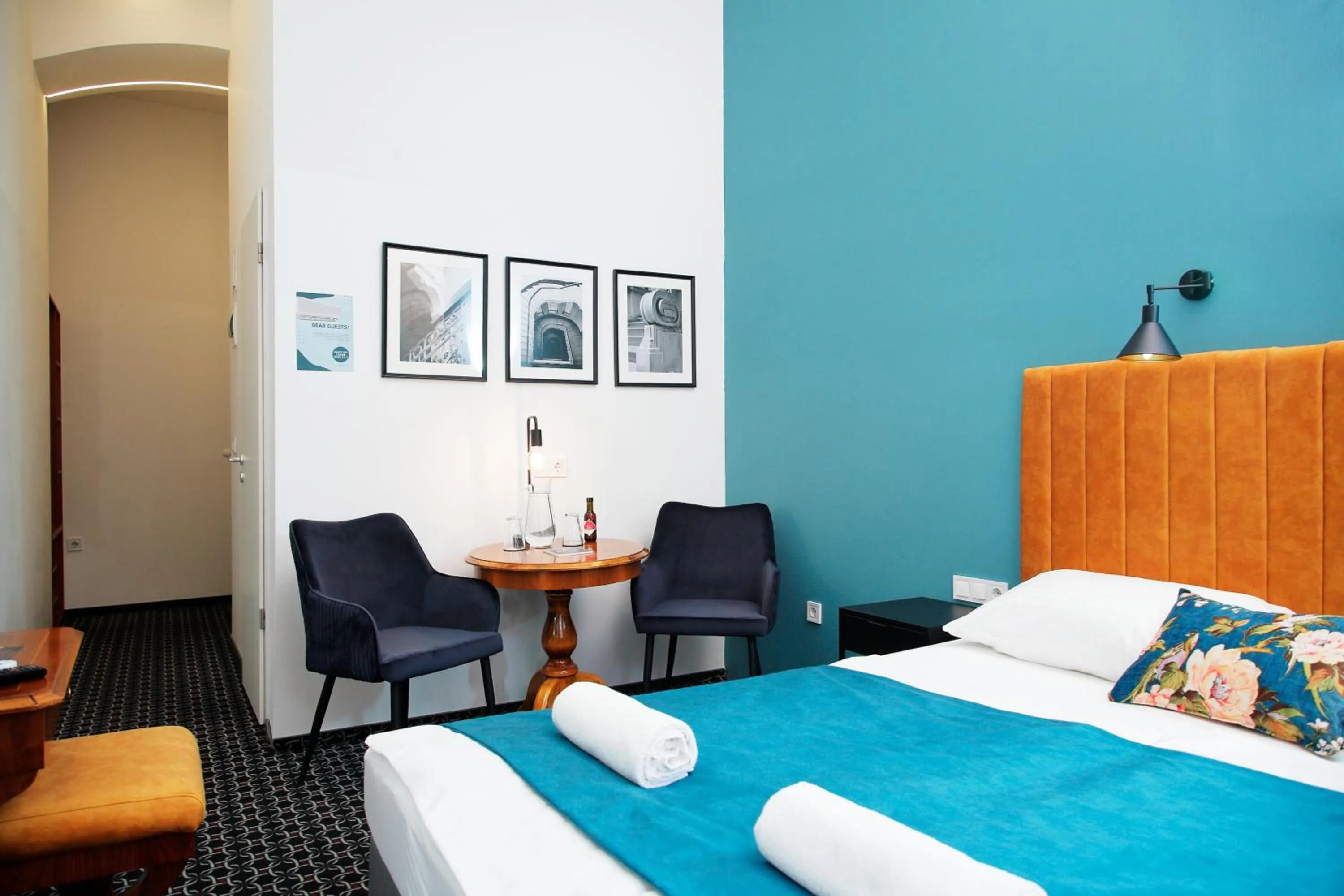 Bed in Giselle Vintage Doubles - Adults Only