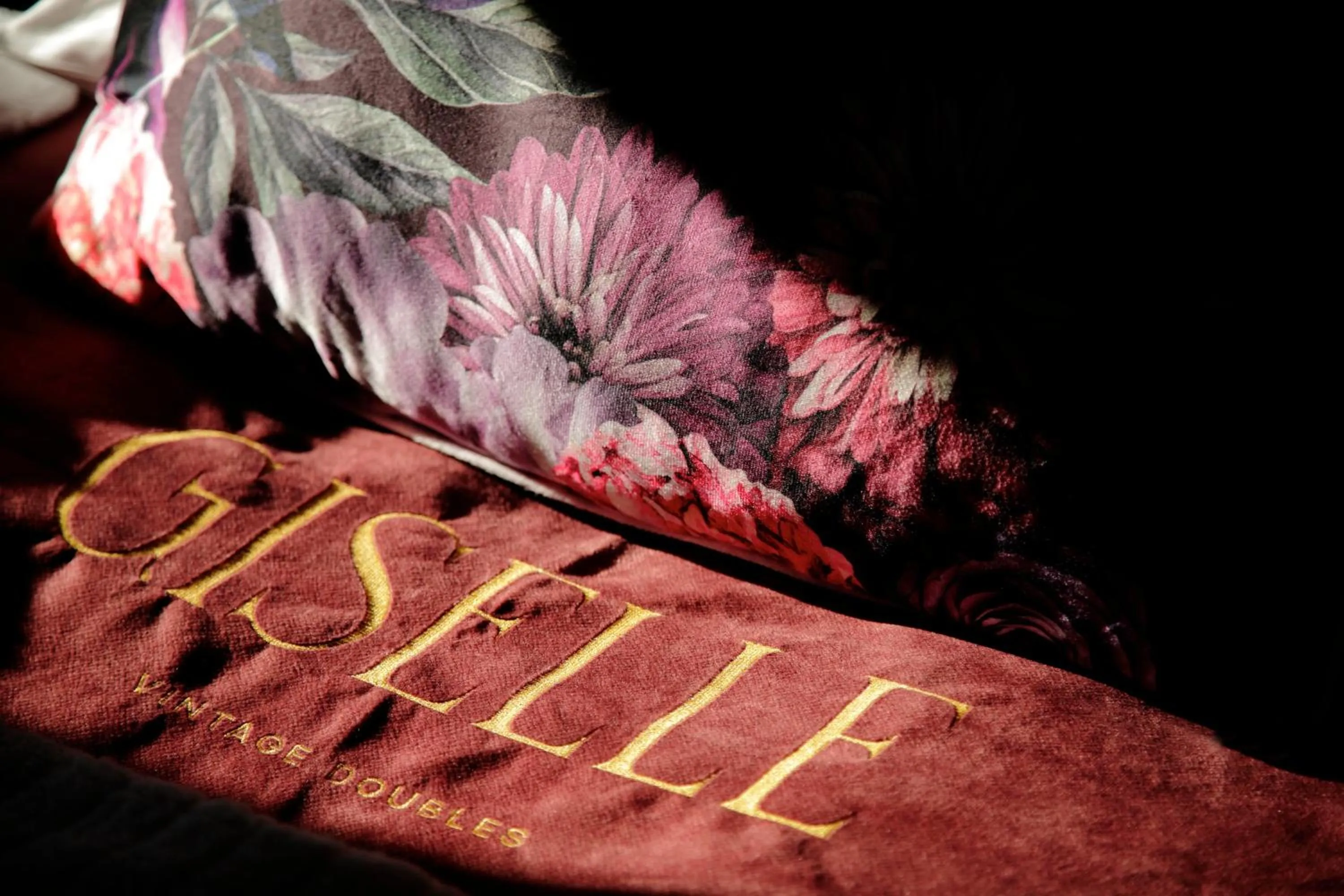 Bed in Giselle Vintage Doubles - Adults Only