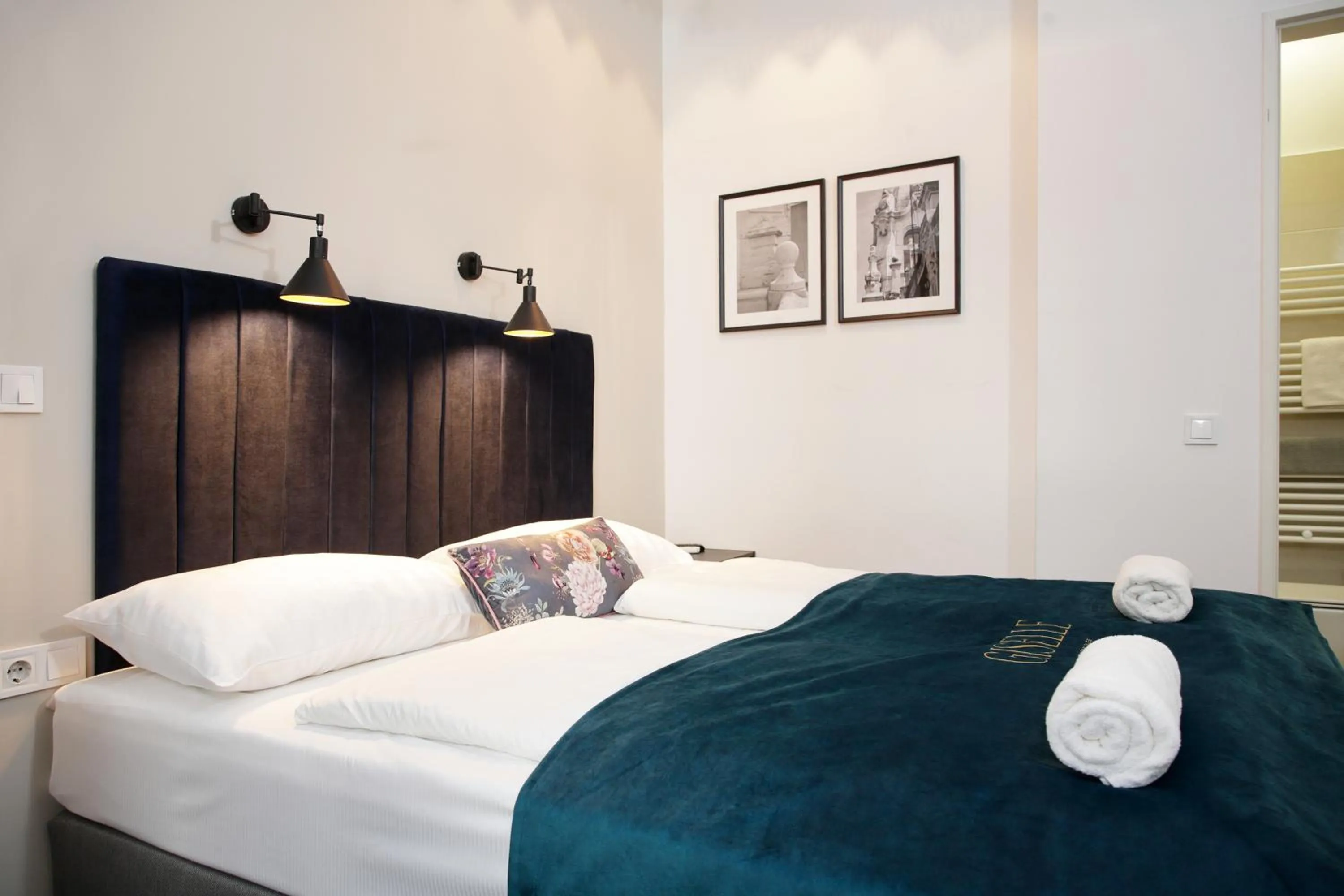 Bed in Giselle Vintage Doubles - Adults Only