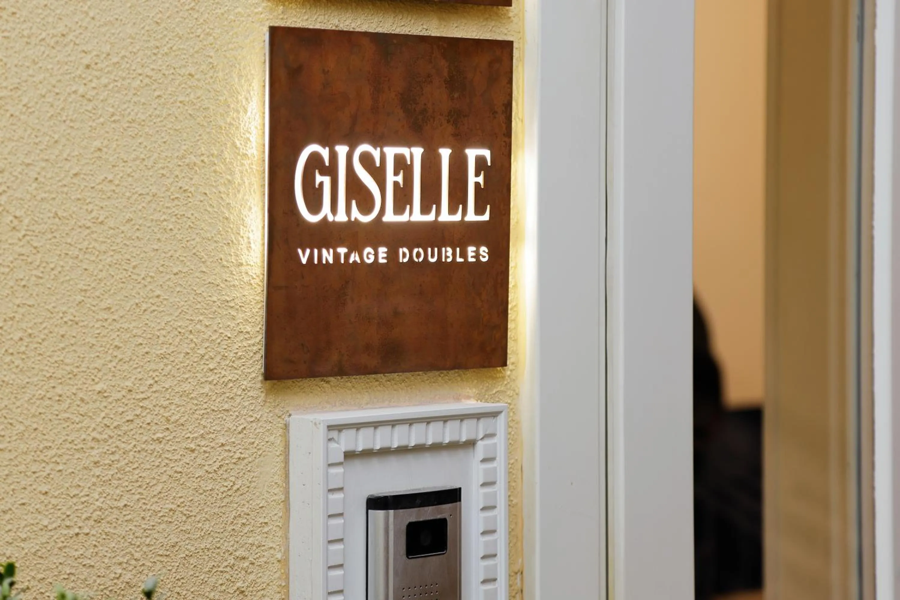 Property logo or sign in Giselle Vintage Doubles - Adults Only