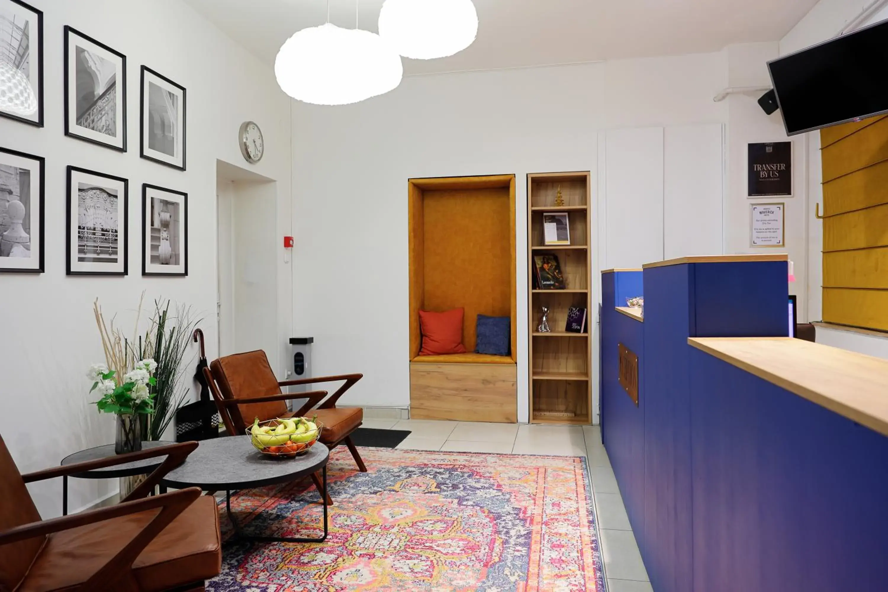 Lobby or reception in Giselle Vintage Doubles - Adults Only Lobby or reception in Giselle Vintage Doubles - Adults Only