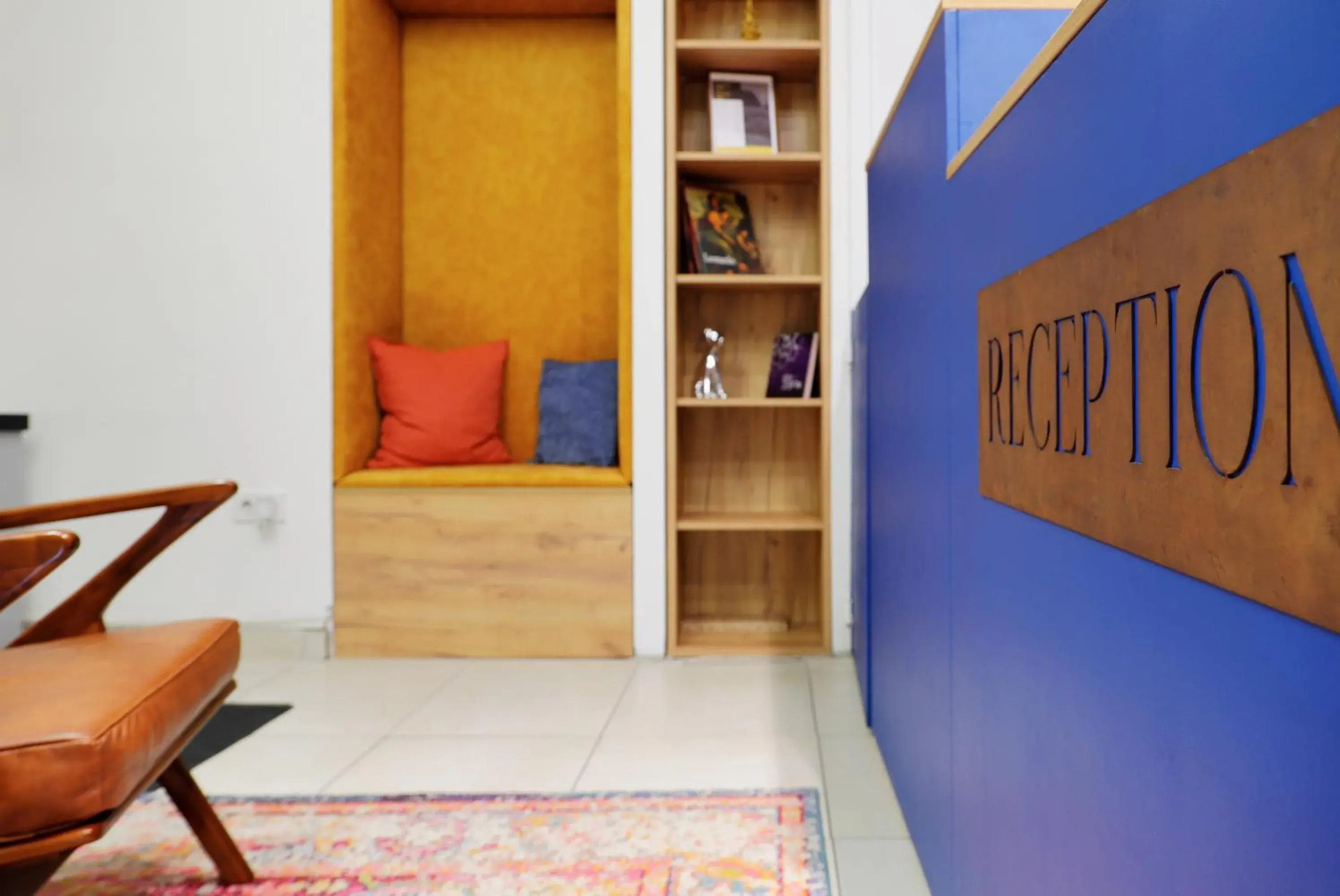 Lobby or reception in Giselle Vintage Doubles - Adults Only Lobby or reception in Giselle Vintage Doubles - Adults Only