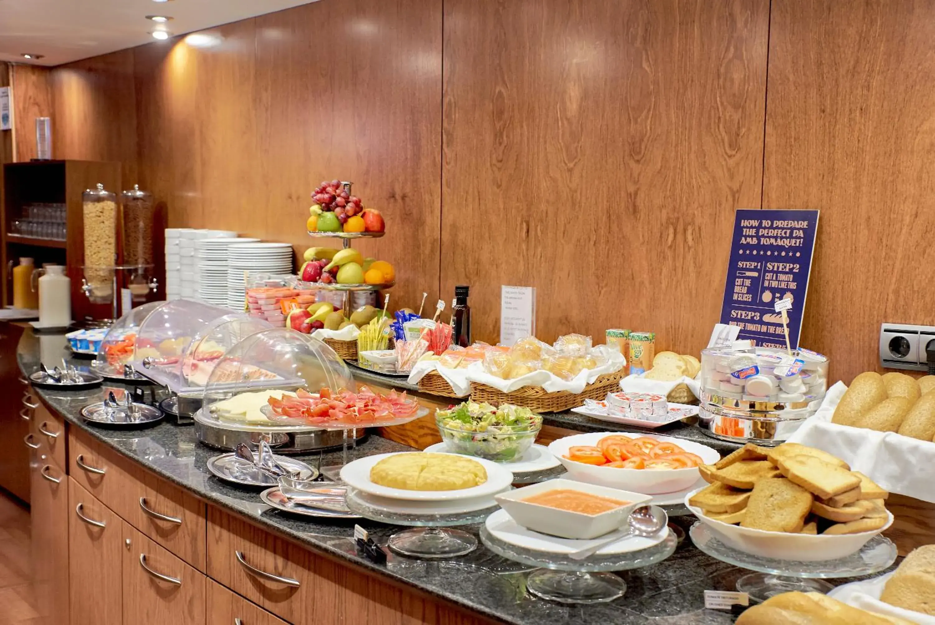 Breakfast in Garbi Millenni Breakfast in Garbi Millenni