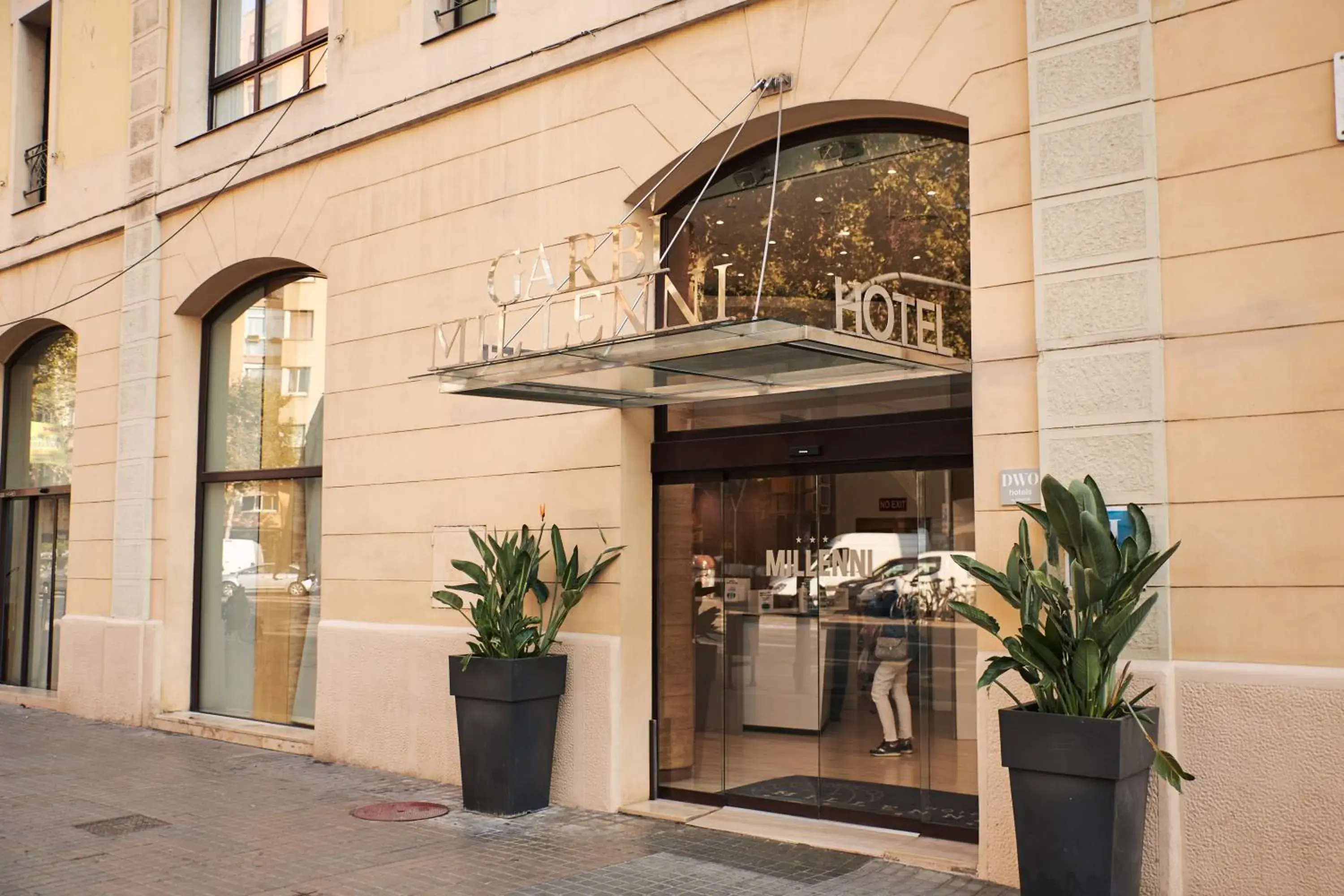 Facade/entrance in Garbi Millenni Facade/entrance in Garbi Millenni