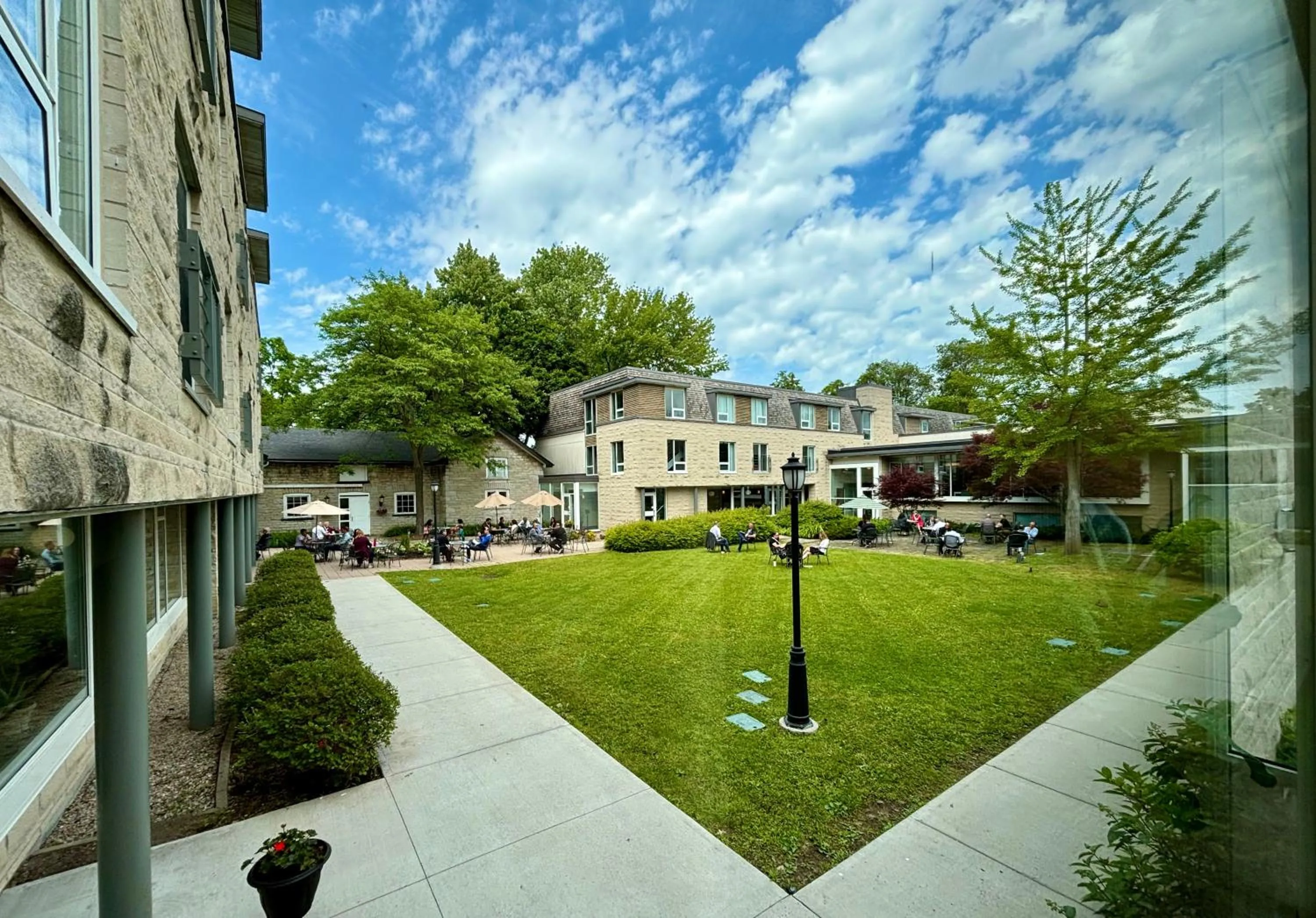 Property building in Donald Gordon Hotel and Conference Centre